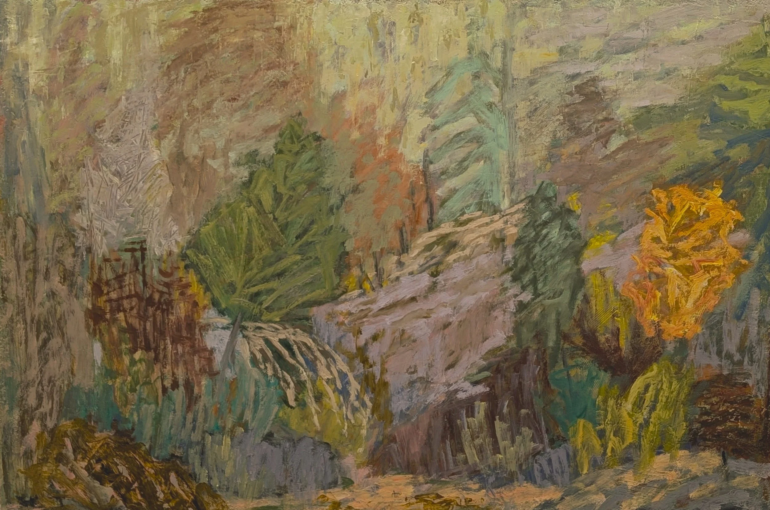 the edge of beyond
24x36  o/p