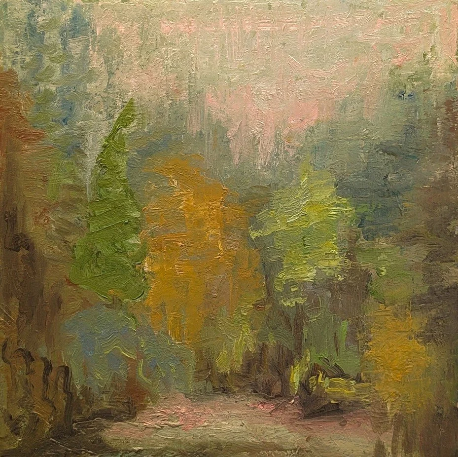 blushing sky
12x12  o/p