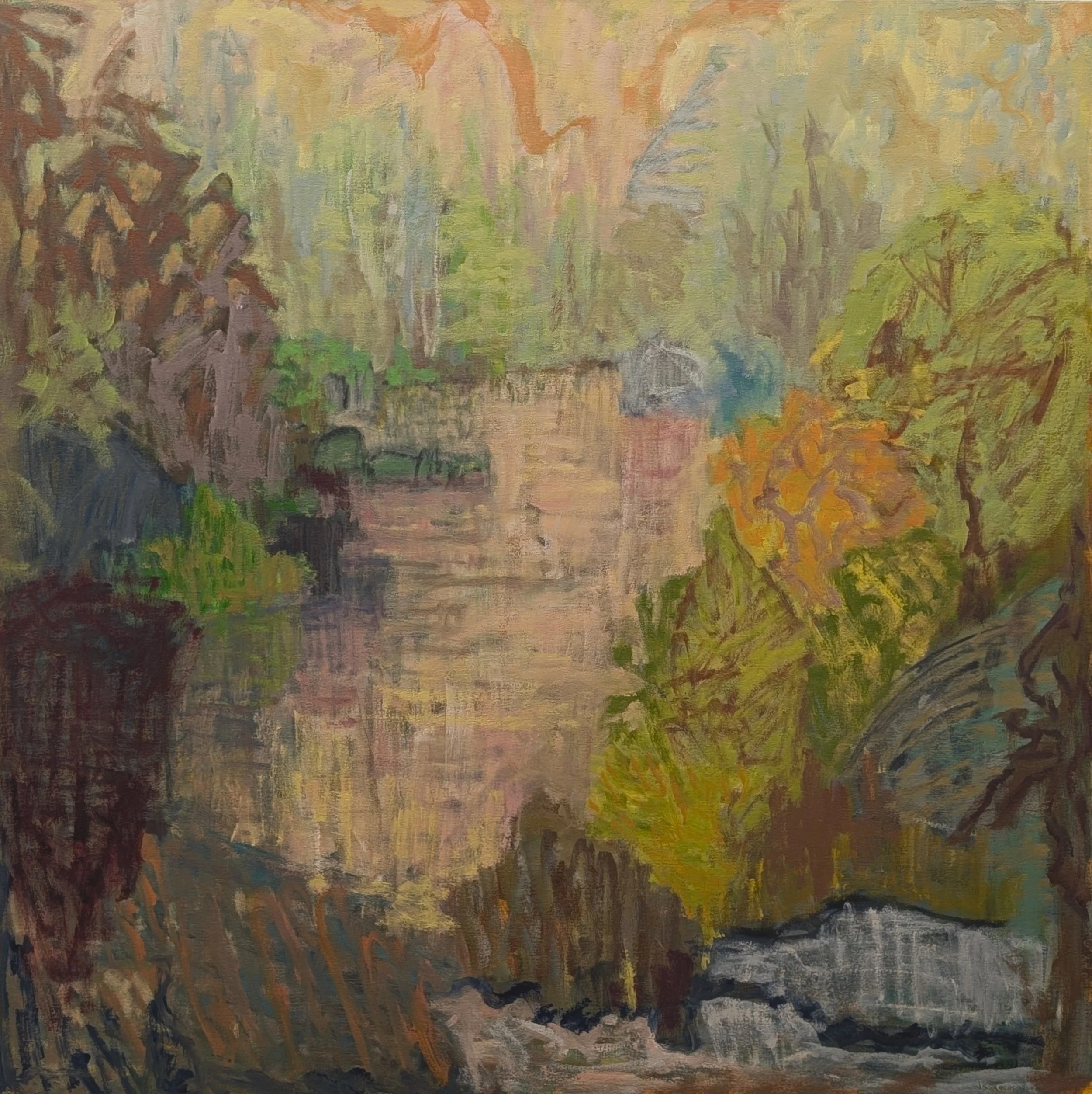 the quiet flow
50x50  o/c