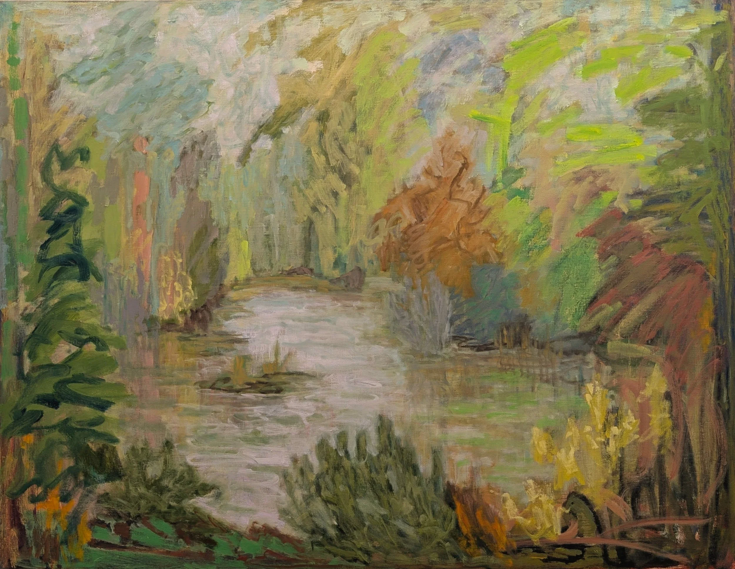 after the flying dream
48x62 o/c