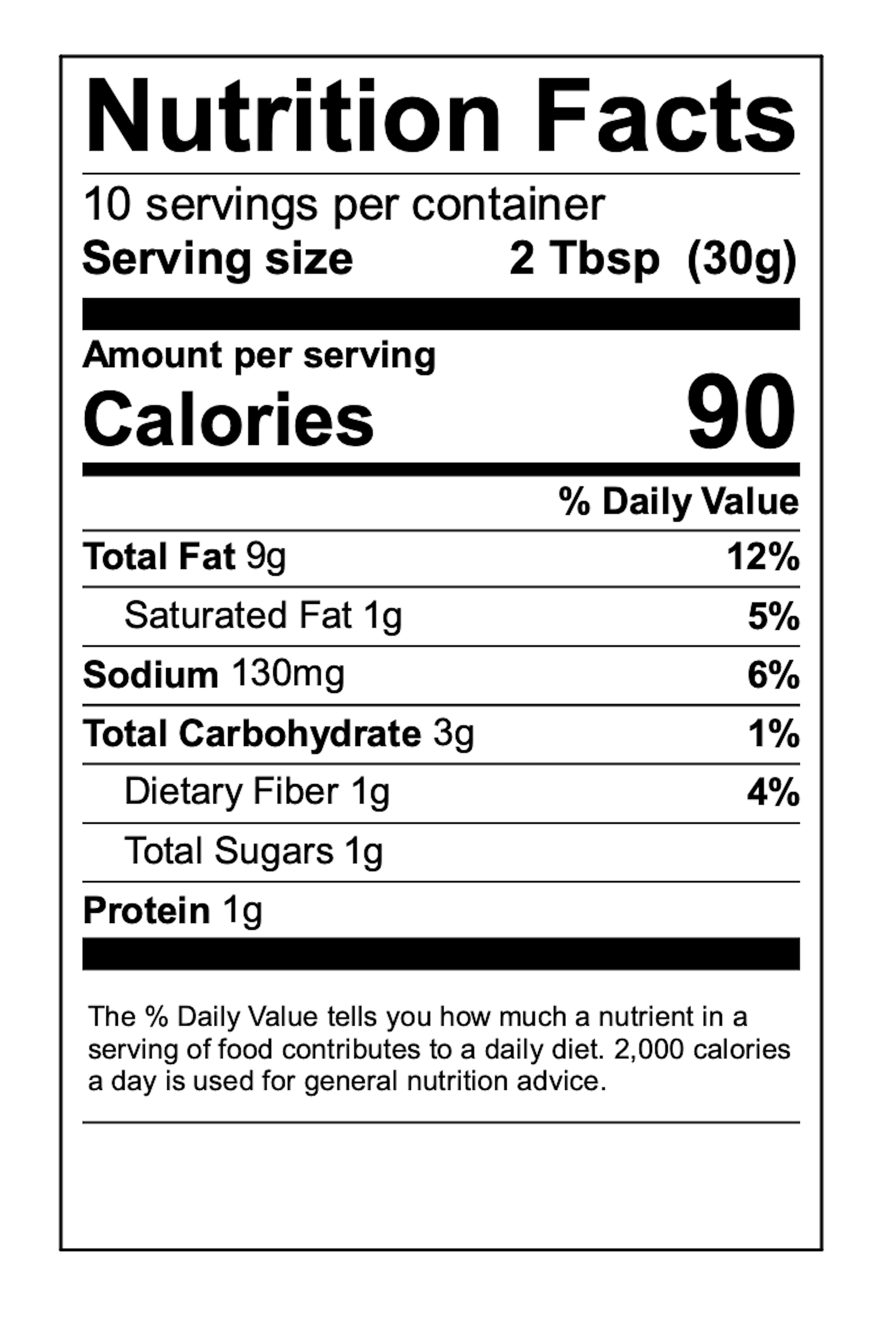 INGREDIENTS — Lisa's 1973