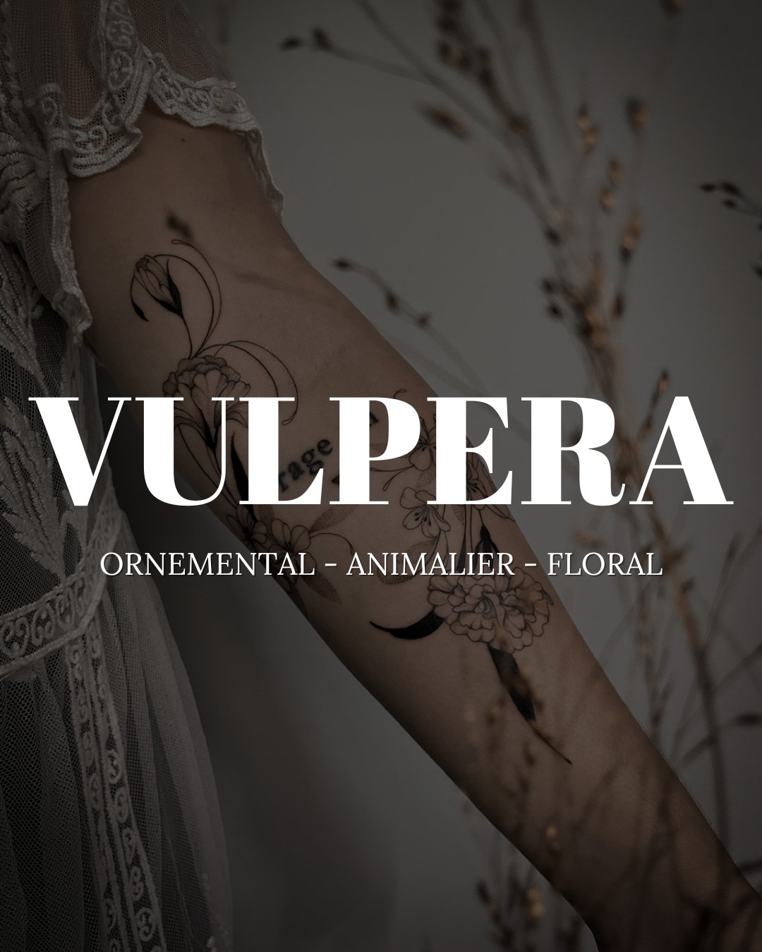 Projet floral r&eacute;alis&eacute; par @vulpera_ 🌿
______________________________________

Informations et demandes de projets par mail ✉️ : vulperatattoo@gmail.com

______________________________________

L&rsquo;Atelier Tattoo - 9 boulevard des B
