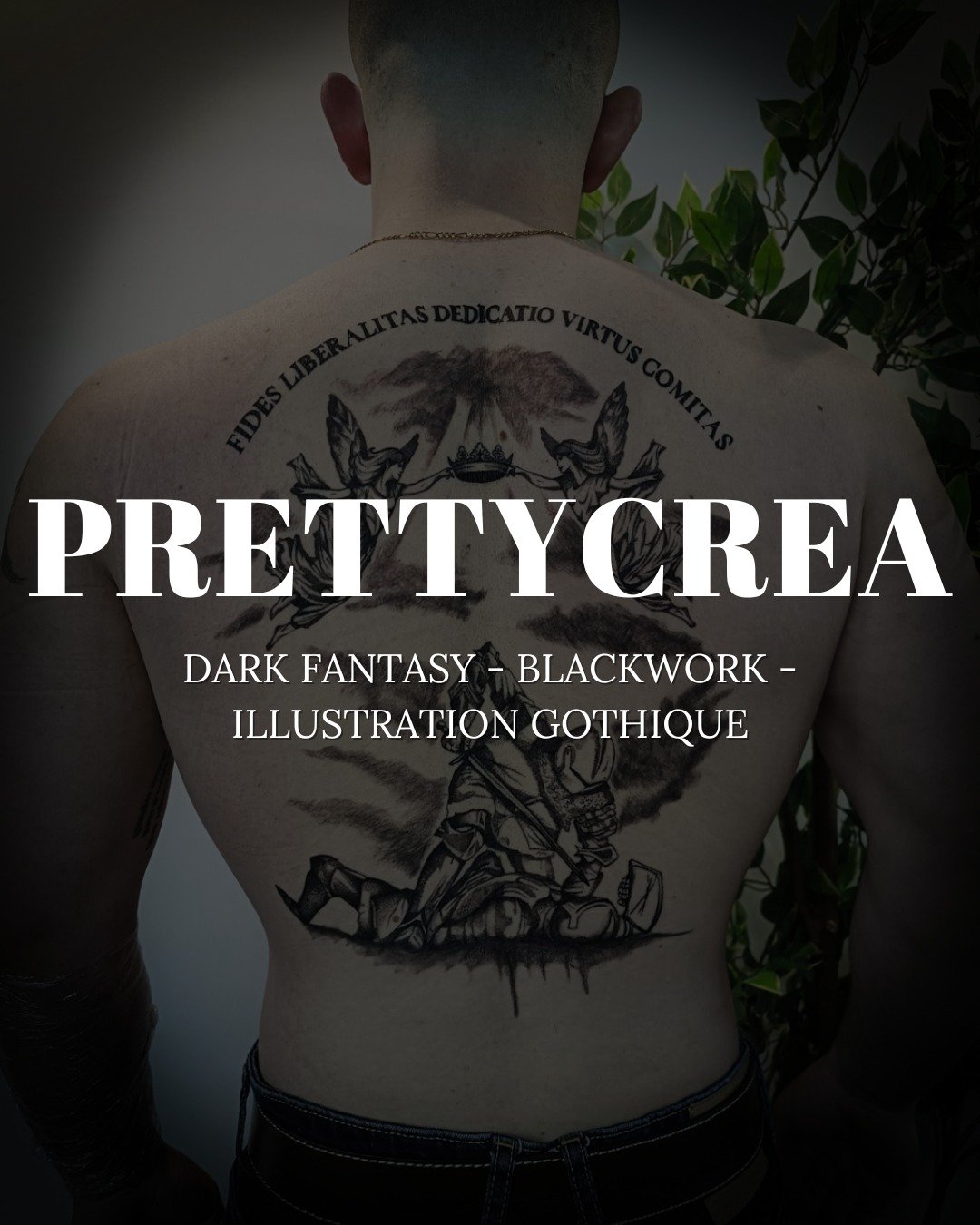 Dos complet r&eacute;alis&eacute; par @prettycrea_tattoo ⚔️
&mdash;&mdash;&mdash;&mdash;&mdash;&mdash;&mdash;&mdash;&mdash;&mdash;&mdash;&mdash;&mdash;&mdash;&mdash;&mdash;&mdash;&mdash;&mdash;&mdash;&mdash;&mdash;-
Informations et demandes de projet