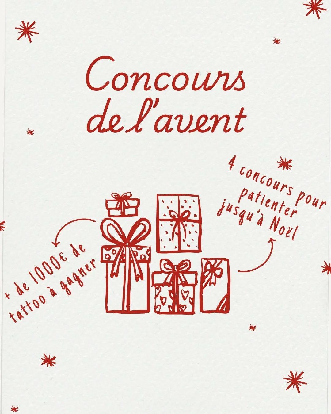 En attendant No&euml;l toute l&rsquo;&eacute;quipe de l&rsquo;Atelier Tattoo vous a pr&eacute;par&eacute; une petite s&eacute;lection de cadeaux !
Chaque mercredi jusqu&rsquo;&agrave; No&euml;l on vous g&acirc;te ✨
On commence avec @vulpera_ qui vous