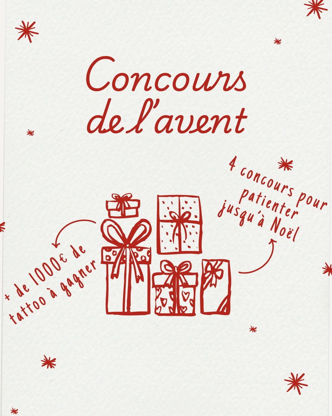 C&rsquo;est l&rsquo;heure du deuxi&egrave;me concours de l&rsquo;avent ! Pour patienter jusque No&euml;l cette semaine c&rsquo;est @zaloula_ qui vous offre un flash et un bon cadeau. Que vous soyez plut&ocirc;t tatouage animalier, ornemental ou magiq