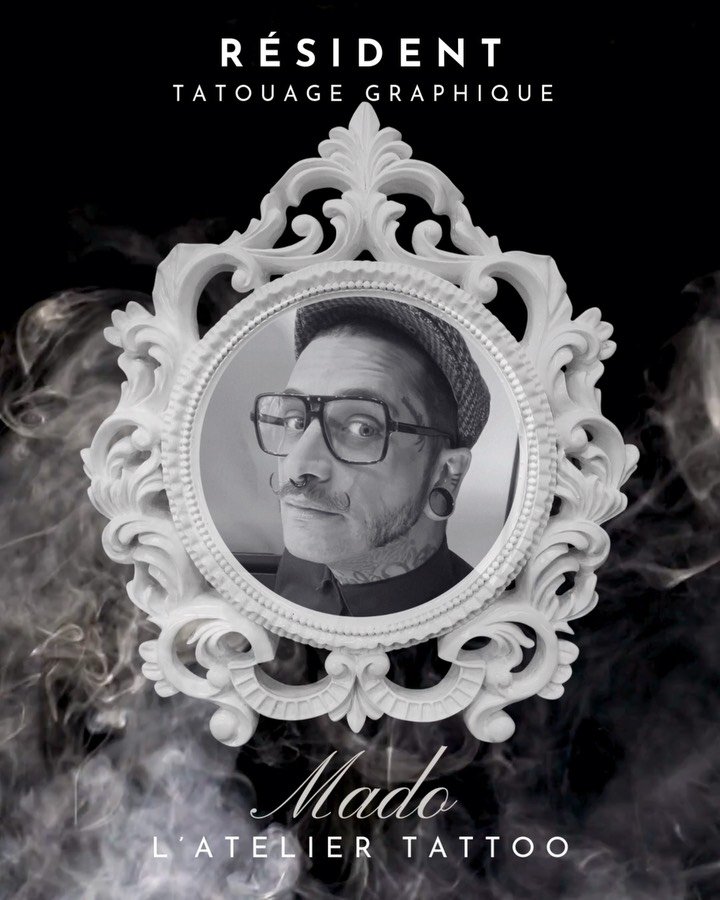 🖋️Depuis combien de temps tatoues-tu ? Je tatoue depuis 2015, soit depuis 11 ans.
🎧 Comment as-tu d&eacute;couvert le tatouage ? Tr&egrave;s jeune, gr&acirc;ce aux VHS m&eacute;tal que regardait mon grand fr&egrave;re : musiciens tatou&eacute;s, pe