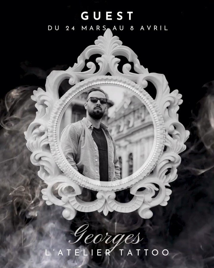 ❖ Guest &mdash; IGUA ❖ 

Du 24 mars au 8 avril, nous accueillons @igua.art &agrave; l&rsquo;atelier.

Un univers graphique pr&eacute;cis, o&ugrave; les lignes architecturales dialoguent avec le figuratif. 
Composition, symboles, narration fragment&ea