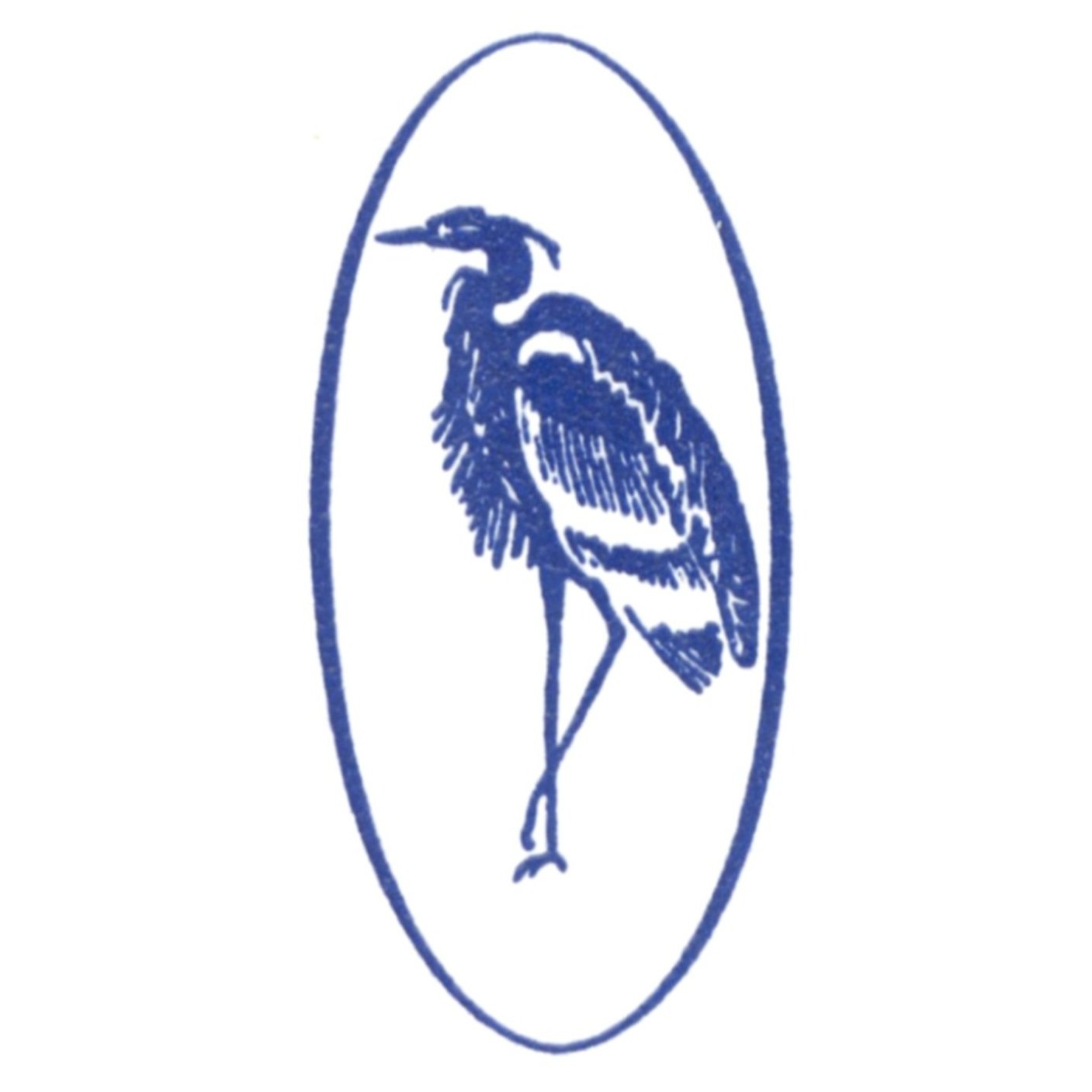 This is a photo of the Blue Heron Realty logo.