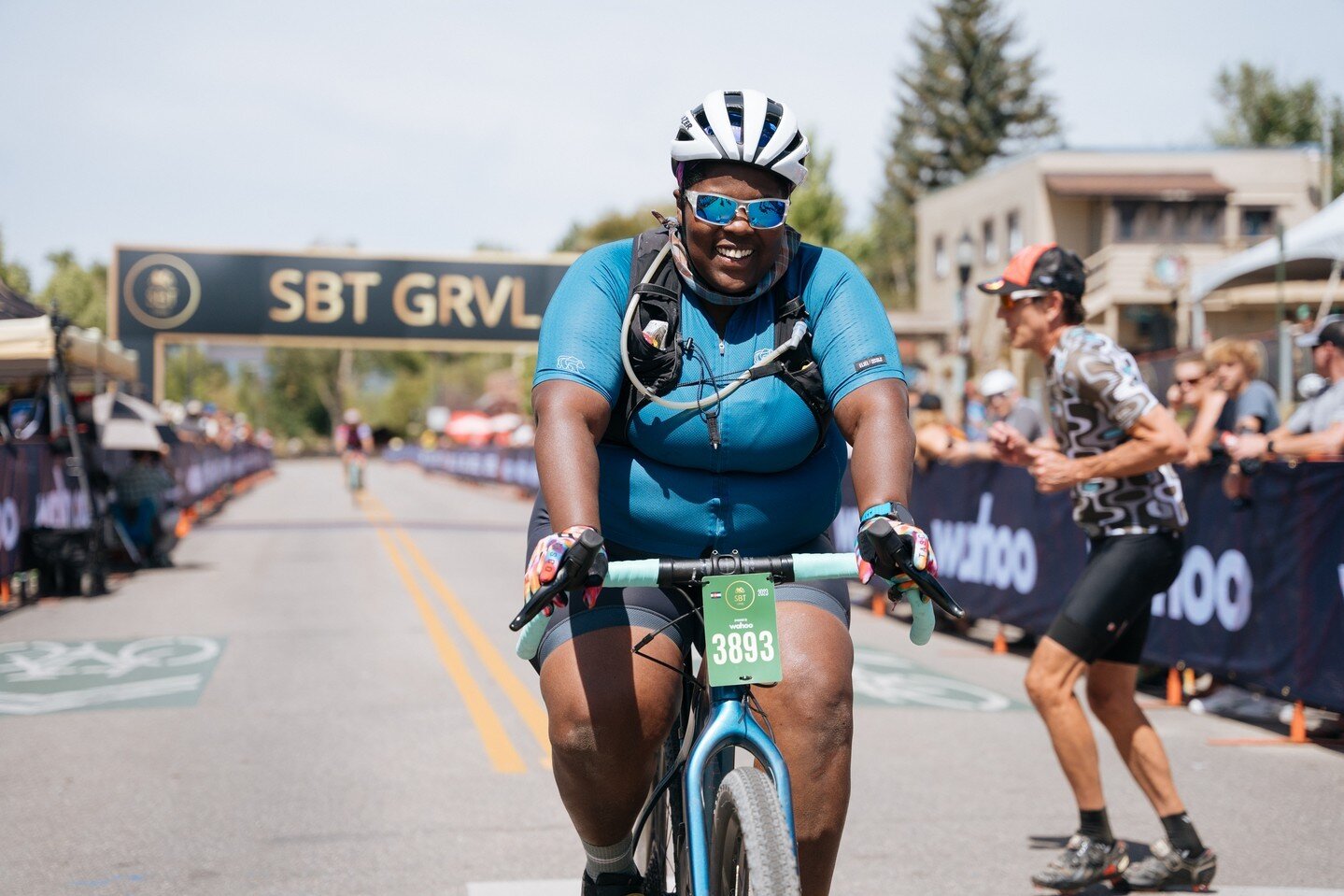 Want to start your week with a healthy dose of #mondaymotivation? @themirnavator has plenty to share.  Whether it's adventures on 2 wheels or 2 feet, we were grateful to have Mirna in Steamboat for her 2nd year.

#sbtgrvl
