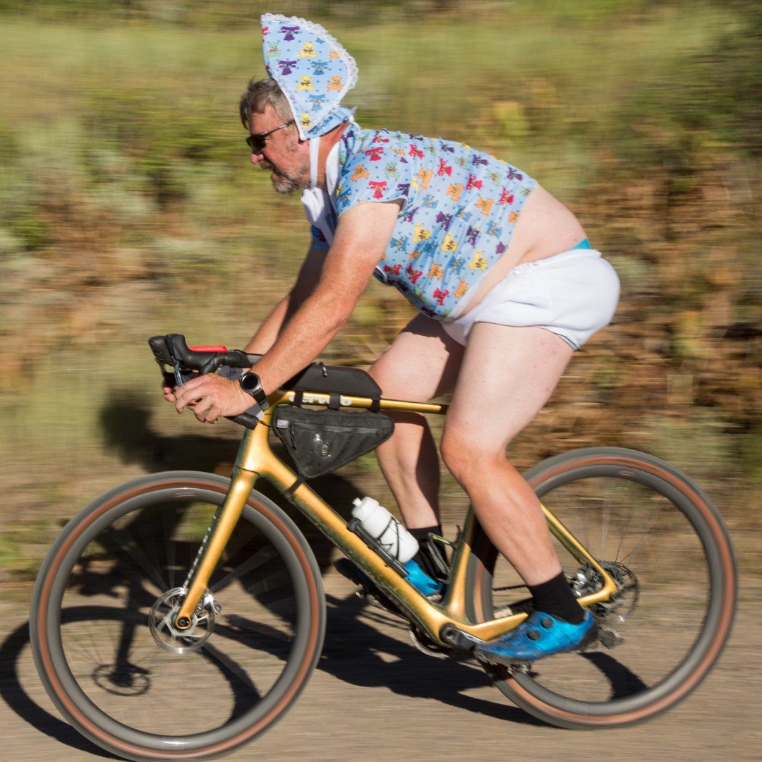 Protect your bike from &quot;accidents&quot; 🫥 with @invisiframe. 
And make sure to stop by the invisiFRAME expo booth to collect your custom name sticker!