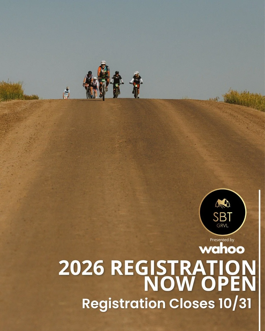 🗓️ 2026 is shaping up to be the best GRVL&reg; year yet. See you on the starting line, friends. 

GRVL&reg; Expo: Friday, June 26 - Saturday, June 27th
The festivities return to Yampa Street in downtown Steamboat Springs

Ride &amp; Race Day: Sunday