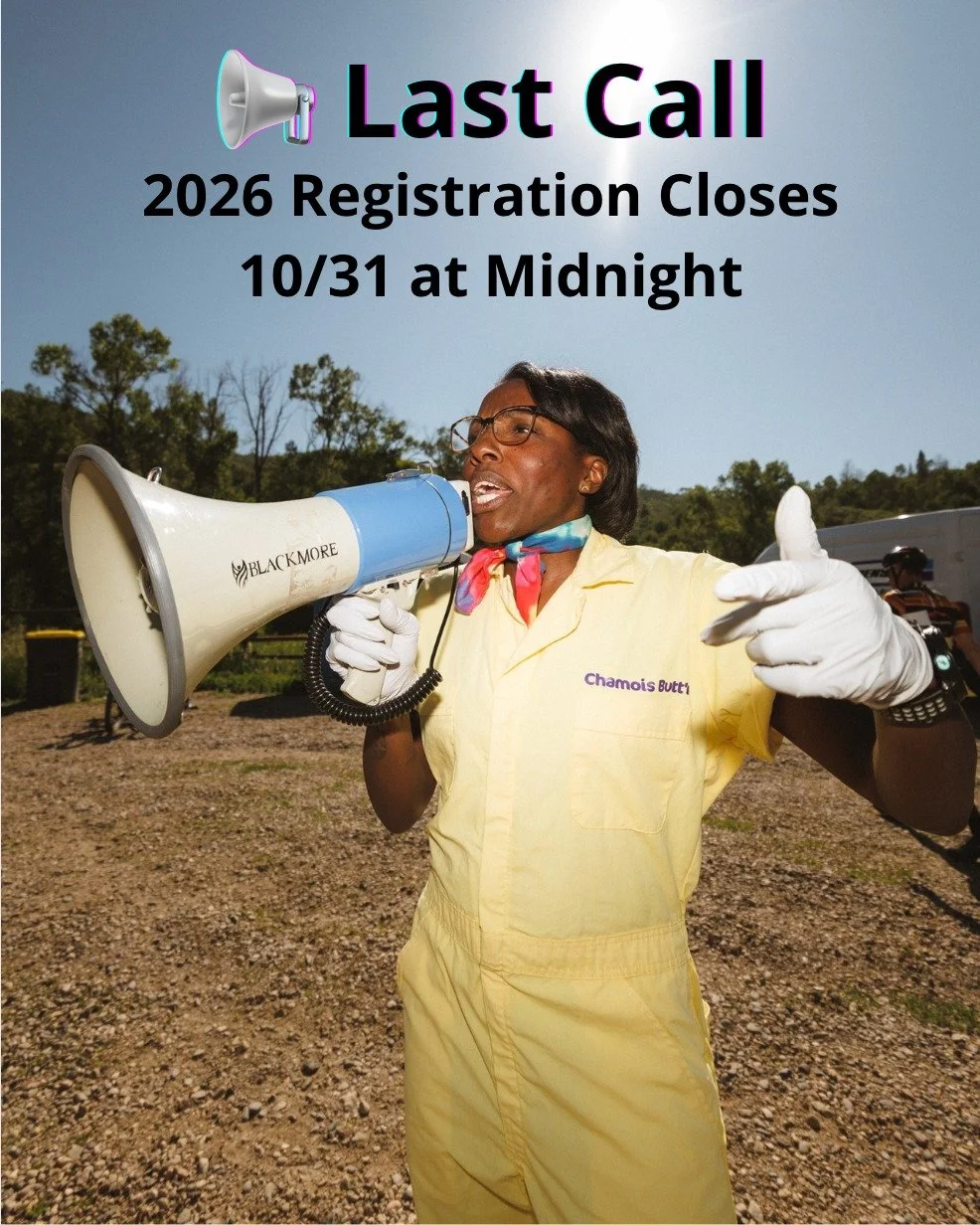 📣 Attention all PRCRSTNTRS. Registration for SBT GRVL p/b Wahoo 2026 closes TOMORROW at midnight! If you've been waiting for the right time to throw your Stetson in the ring for next June... now is your chance!

Tag a friend who's always late to the