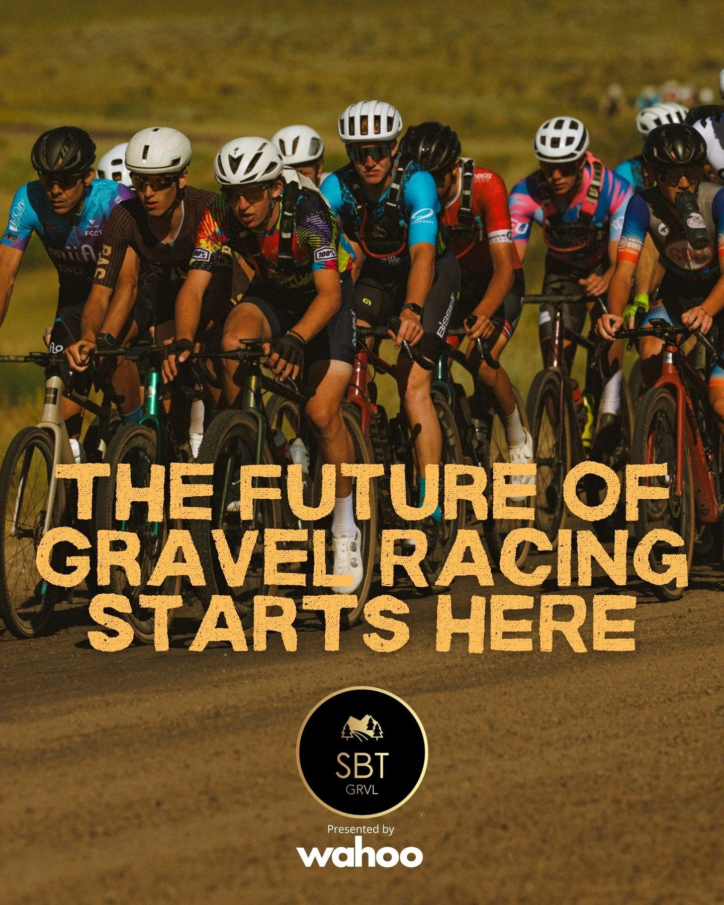 The future of gravel racing starts here ⚡️ Introducing the SBT GRVL p/b Wahoo Junior Scholarship Program. 

We will be selecting 6 young U18 cyclists (3 young men and 3 young women) to receive complimentary entries to race the SBT GRVL&reg; Black Cou