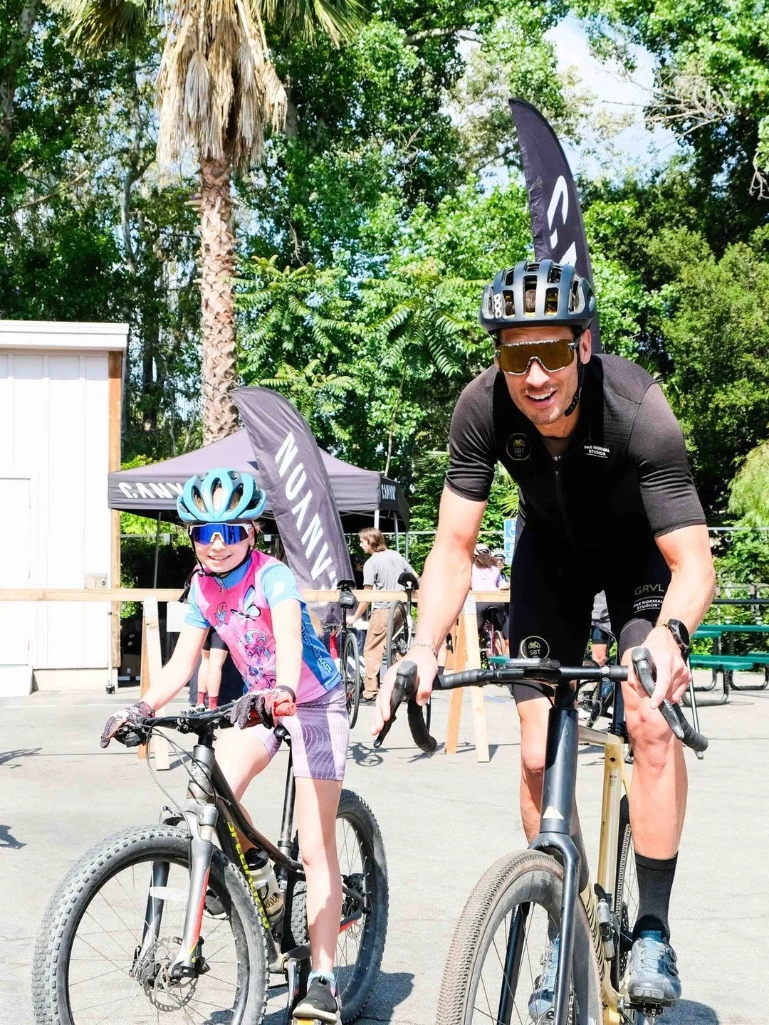 From seasoned veterans to first-time racers: do you remember your first bike race? What event was it, and how did it feel to cross that finish line? 💛🖤 

(We have some big exciting news to share early next week and we hope you're as inspired as we 