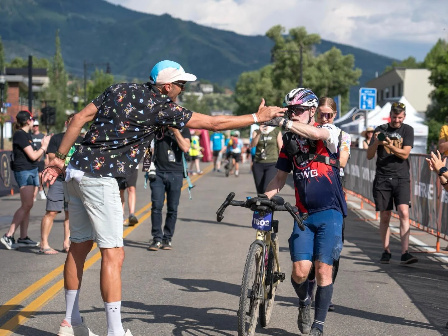 To everyone taking on their first SBT GRVL&reg; p/b Wahoo this year: We see you. The nerves are normal, but the community is here to back you up. Our top advice?

1. Visualize: When the training gets tough, visualize yourself rolling into the finish 