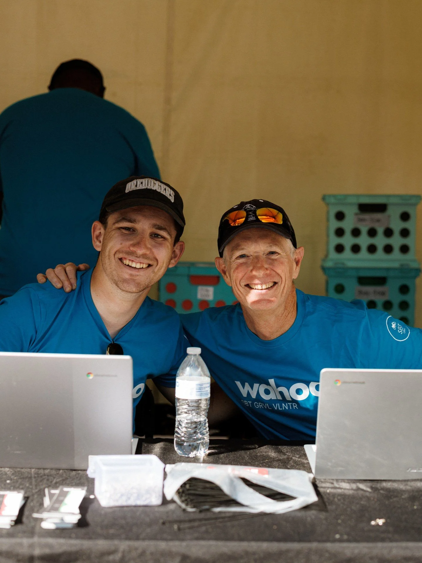 Want to lend a hand? ❤️ Our volunteers are the heartbeat of SBT GRVL&reg; p/b Wahoo, and we&rsquo;re already gearing up for our best crew yet. We have dozens of positions available throughout the weekend and some amazing perks, so head to the link in