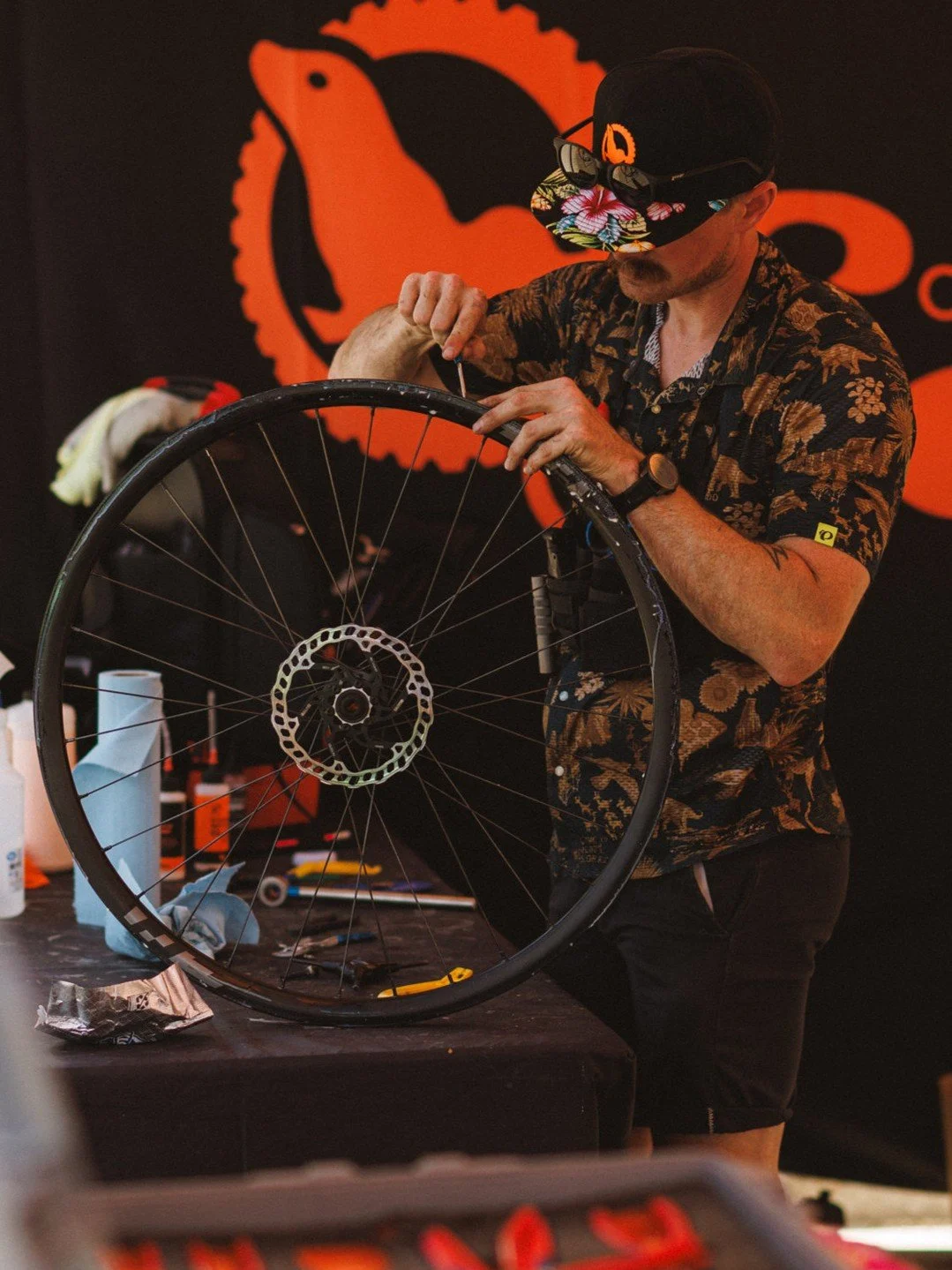 Spring cleaning, gravel style. 🔧 Now is the time to check your sealant, swap those worn brake pads, and make sure your rig is as ready for the season as you are.

Alexey Vermeulen knows a thing or two about staying fast, and his spring checklist is 