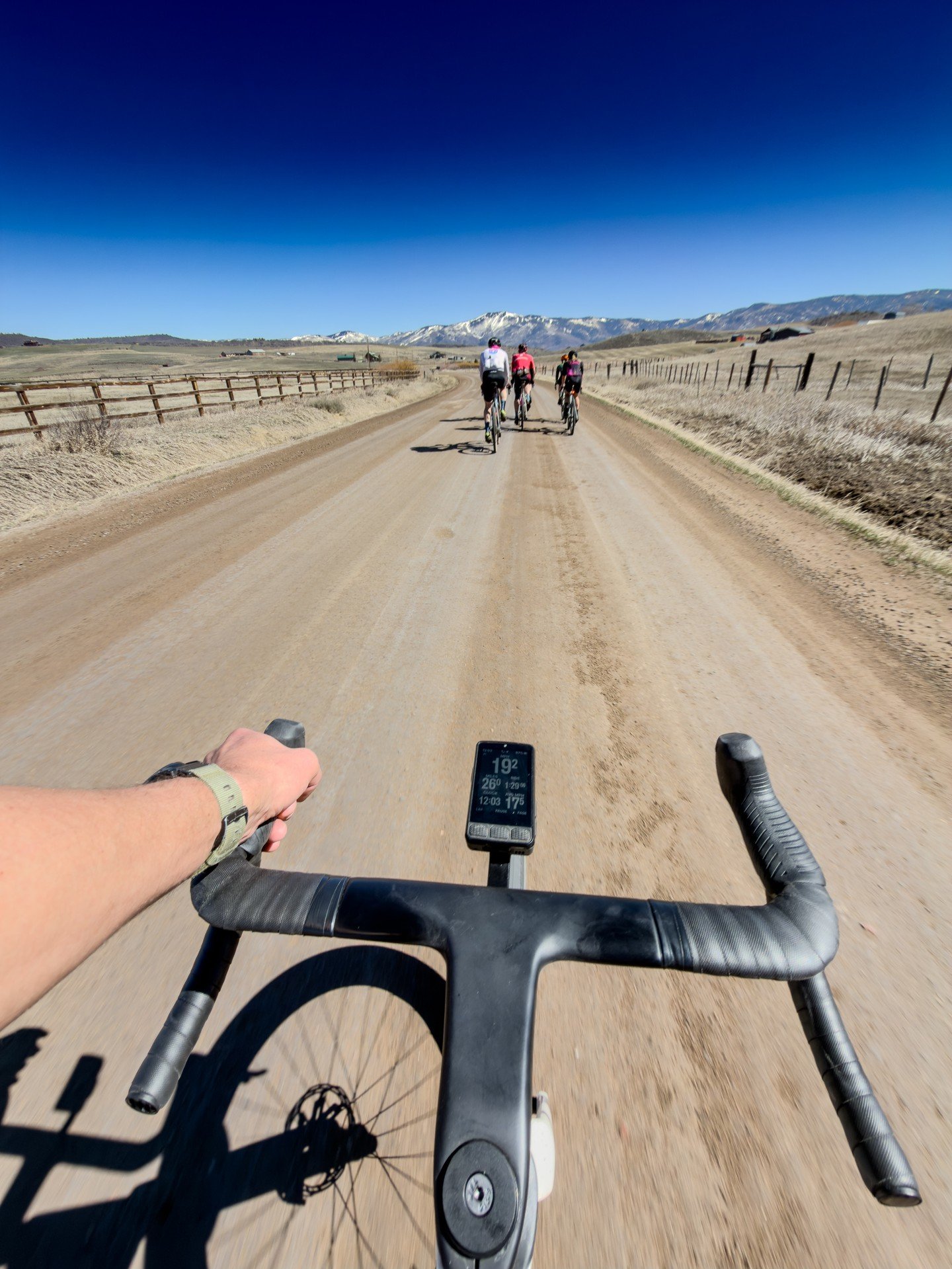 Hands up if you've started to analyze the the 2026 courses 🏔️ 
The champagne powder is melting, and now it's time for the champagne gravel that we all love.

🚨 This is a friendly reminder that our course change deadline is quickly approaching, so i