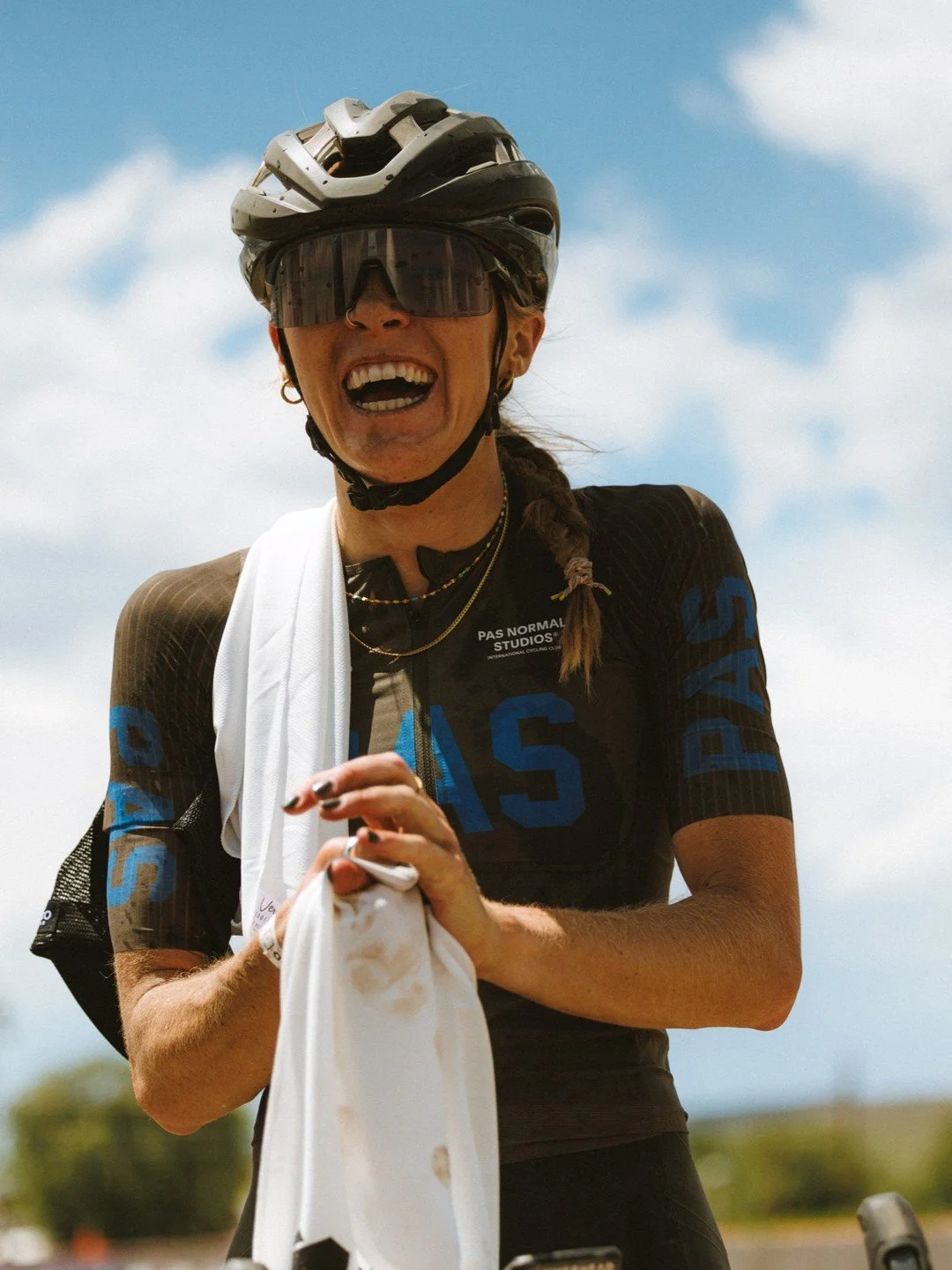 Best of luck to endurance legend &amp; SBT GRVL&reg; alum Anna Gibson (@annaagibsonn) as she competes in the inaugural Olympic Ski Mountaineering event tomorrow 🇺🇸 We're cheering for you all the way from Steamboat! 🎿