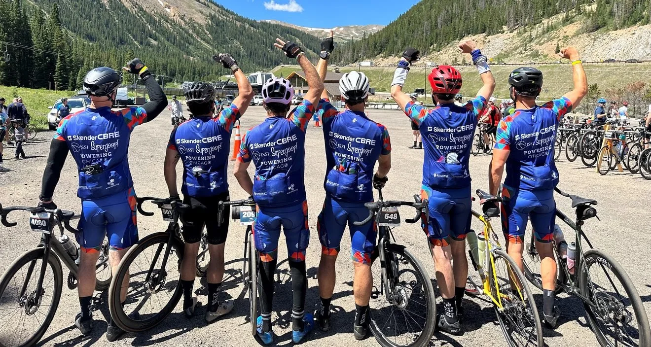 Yes To Riding For Something Bigger
