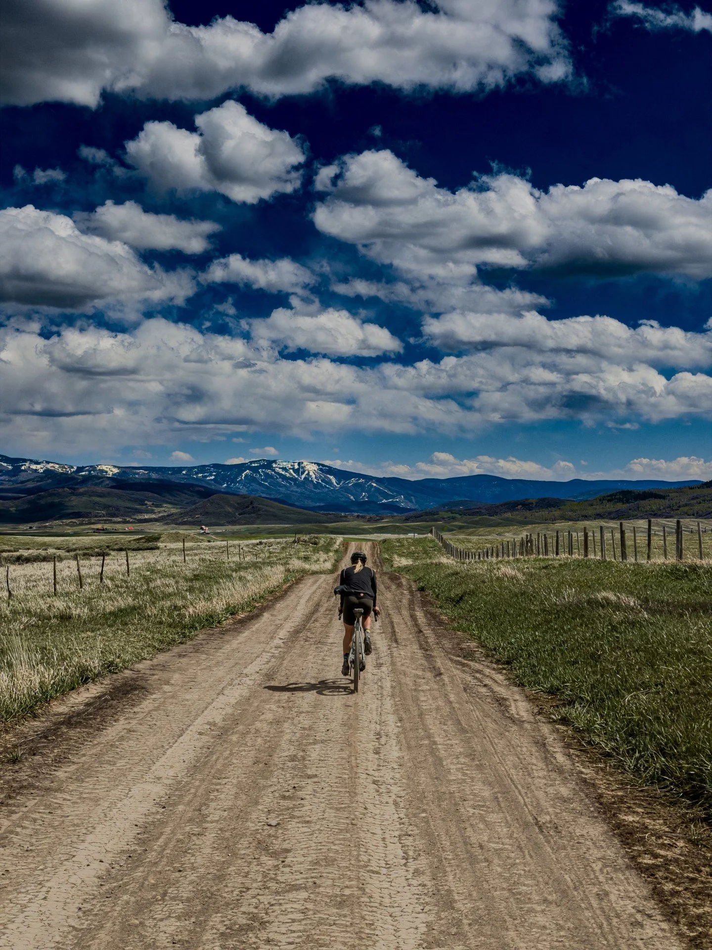 With over 600 miles of unpaved roads in Routt County, it's just too hard to pick a favorite. What's your favorite segment of champagne gravel?

#sbtgrvl