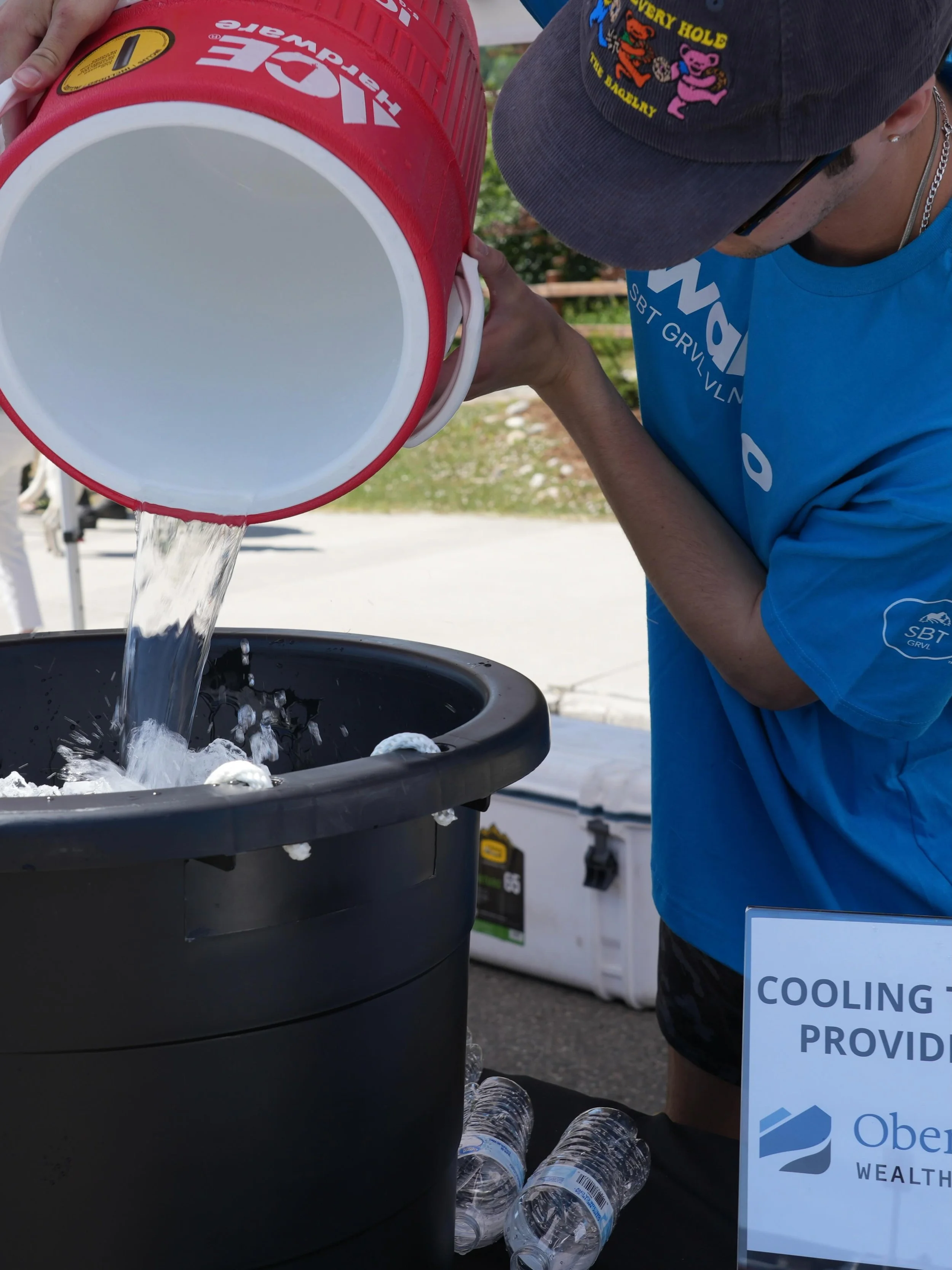 FACT: Did you know that as a volunteer you can give your guaranteed 2027 entry to a friend or family member? That&rsquo;s right, while we don&rsquo;t offer registration transfers, we do allow volunteers to transfer their guaranteed entry for the foll