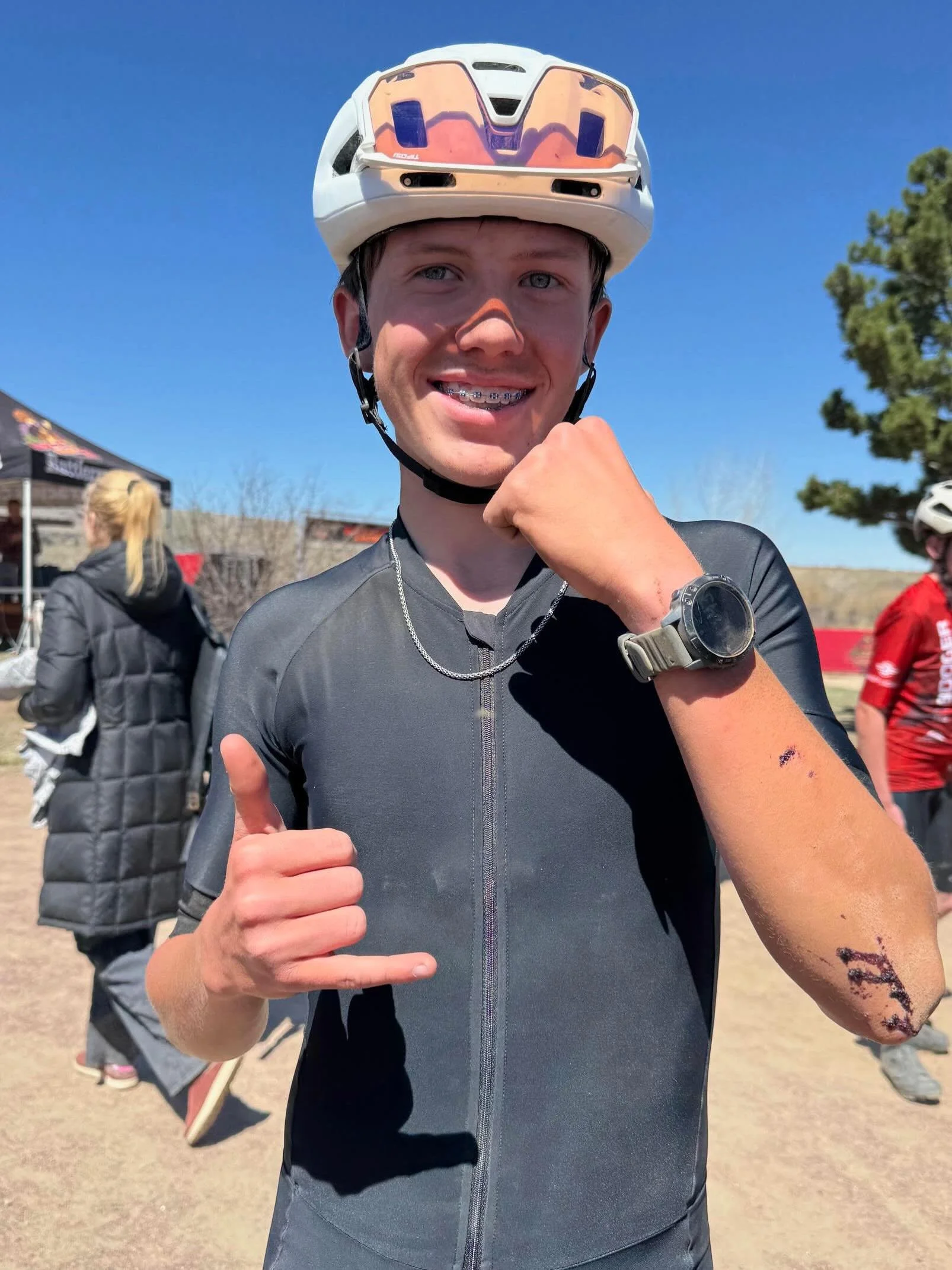 Who&rsquo;s ready to rip with these 3 young up and coming stars on race day ✨. Helmets off to our next three scholarship recipients!

Give a big welcome to Sam (North Carolina), Kate (Pennsylvania), and Jackson (Colorado). These young riders are head