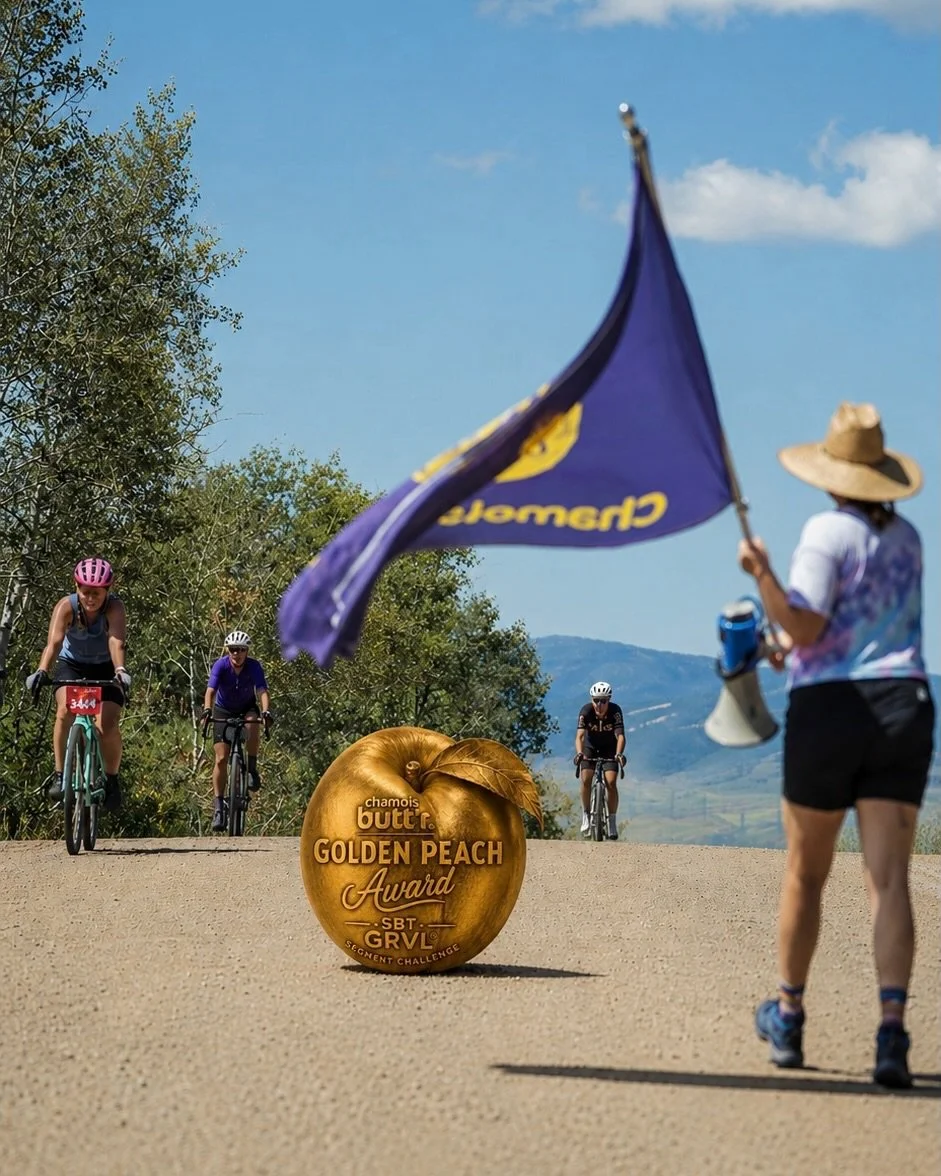 You love it, you loath it;&nbsp;&nbsp;it&rsquo;s the FNL CLMB of the day and this year @chamoisbuttr is making the day much smoother for 3 lucky winners: introducing the Chamois Butt&rsquo;r Golden Peach Award. The first, last, and middle rider of th