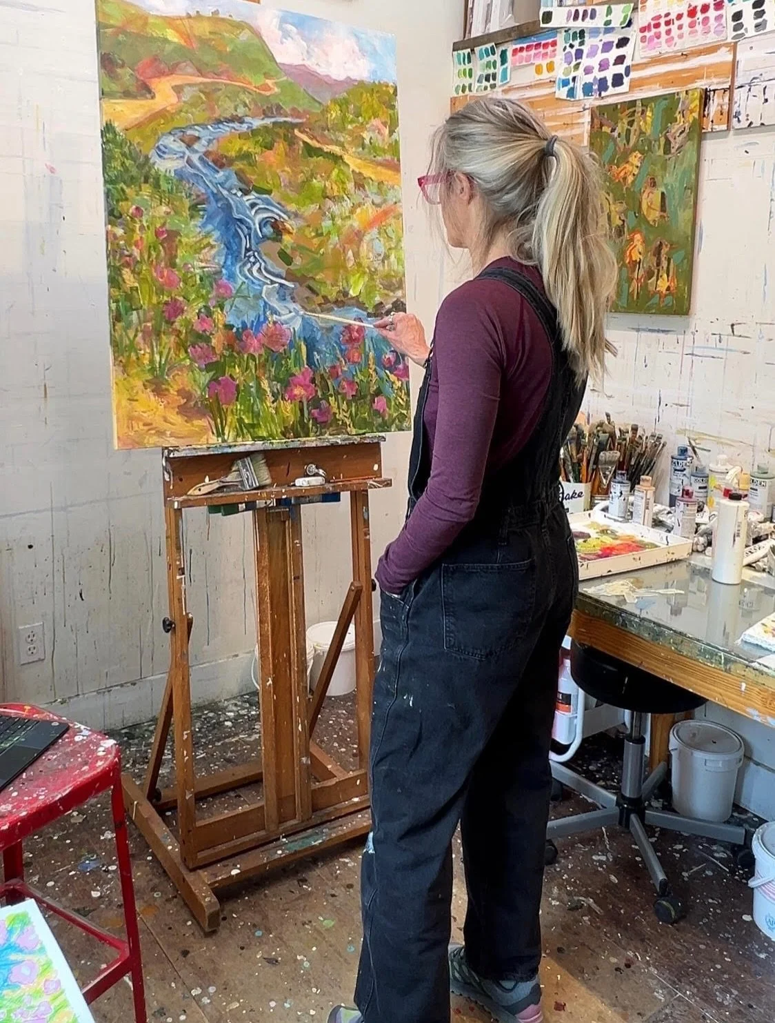 Every year, local artist Lance Whitner captures the spirit of SBT GRVL&reg; and the landscape we call home.

This year&rsquo;s design is all about the two things that define a summer day in Steamboat: our champagne gravel and the Yampa River. Taking 