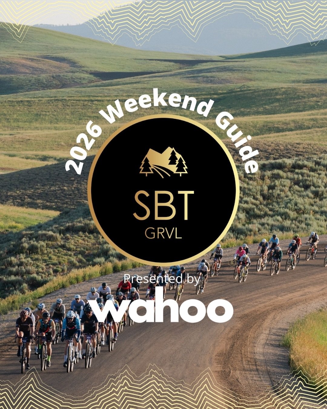 SBT GRVL&reg; is calling! Are you ready for a perfect weekend of gravel magic? Take a peek at the schedule so you don&rsquo;t miss a single start or celebration. Who&rsquo;s ready to kick up some dust with us?

Save this post so you have the full wee