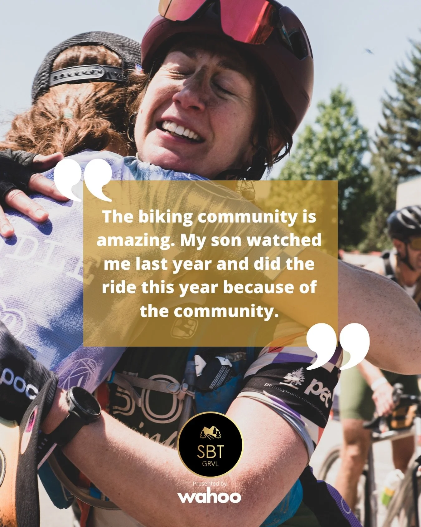 This is exactly why we do what we do. Thanks for the overwhelming positive feedback this year. You make it all worthwhile. 

We love that SBT GRVL&reg; has become a family tradition for so many of you, proving the best miles are the shared miles.