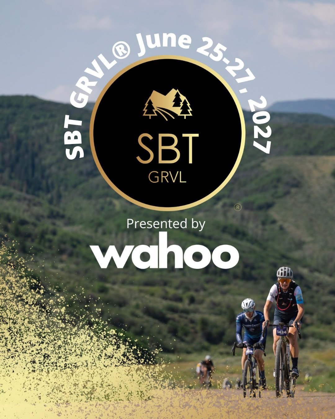 Now that we&rsquo;ve shared the big news, let&rsquo;s dive into the details for SBT GRVL&reg; 2027. 🥂

We are excited to announce:
* We are back to 3,000 riders and racers
* Age group podiums are officially back for Blue and Red courses
* We&rsquo;r