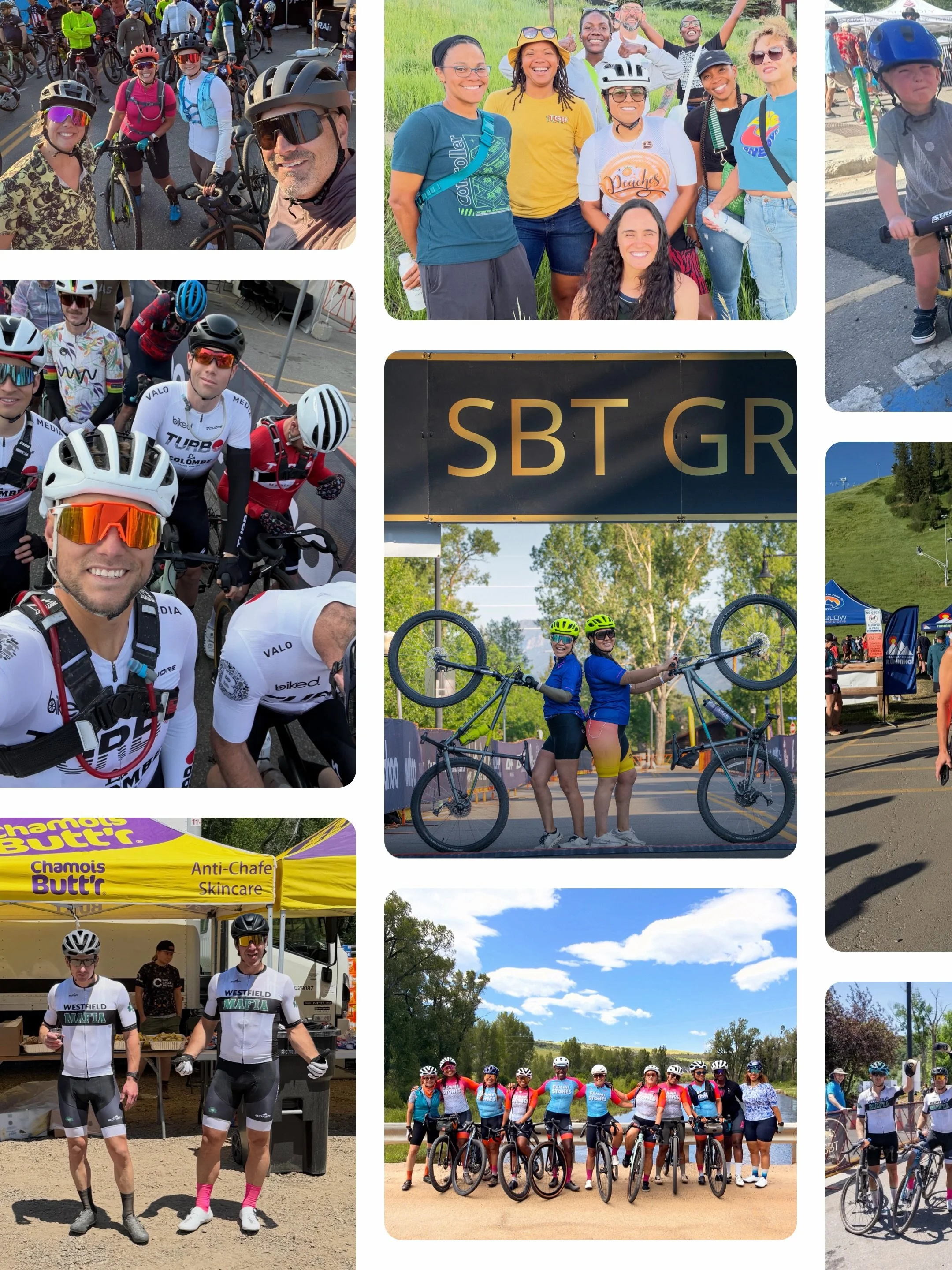 Wow, it&rsquo;s already been a week since we were celebrating on Yampa (and in the Yampa 💦) 

We love seeing the weekend through your lens, from the MTN CLMB to the finish line, and everything in-between. This is what it&rsquo;s all about. Thanks fo