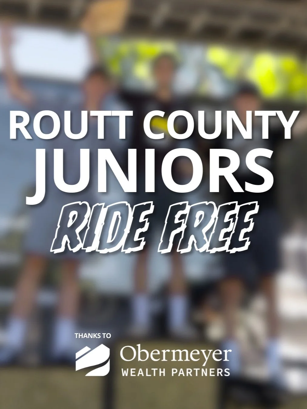 Huge news for the future of GRVL&reg; in Routt County ! 🤝

Together with our friends at @obermeyerwealth, we&rsquo;re proud to announce the Obermeyer + SBT GRVL&reg; Routt County Junior Scholarship, making SBT GRVL&reg; p/b Wahoo 100% free for local