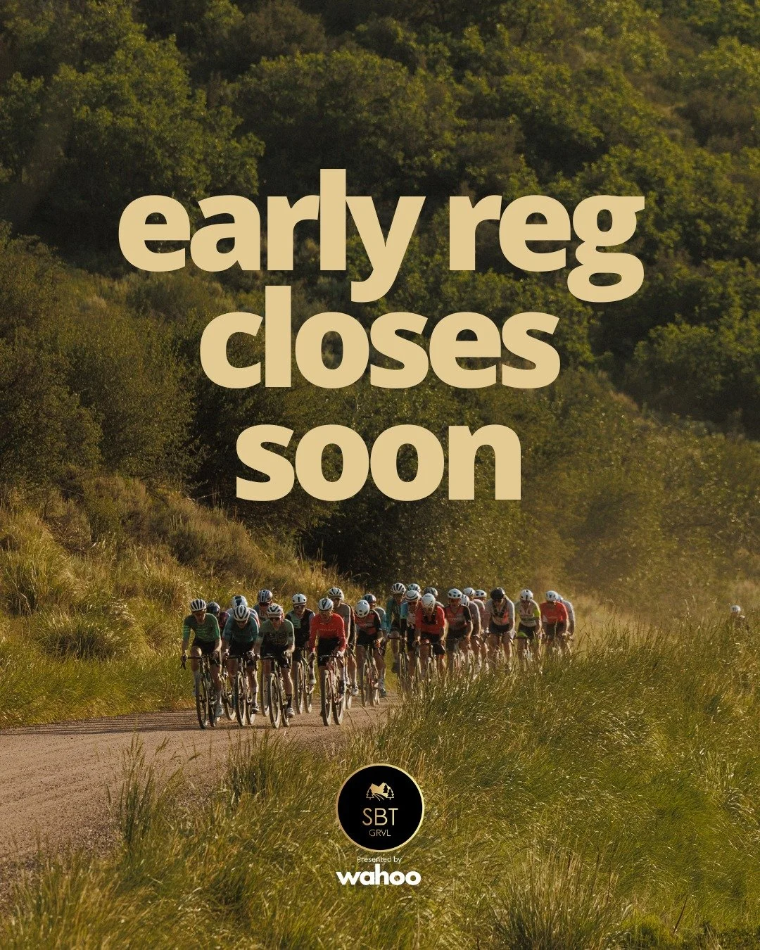 Last chance for early registration! ⏰

If you received an early registration link, use it before it expires at midnight tomorrow, October 8.

Everyone else: set those alarms for 8 a.m. MT on October 14, when the random selection process begins. 🥳

S