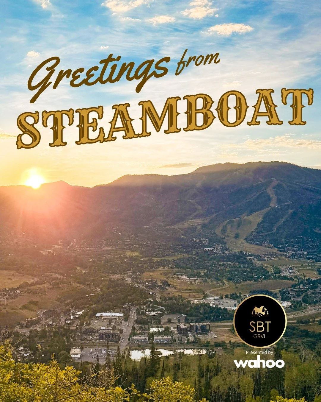 Eight months from now, this is where we will be. 🏔️✨

Rolling down champagne gravel with your favorite people, floating the Yampa River through town, and chasing podiums. 

SBT GRVL&reg; p/b Wahoo has always delivered world class racing, but it's th