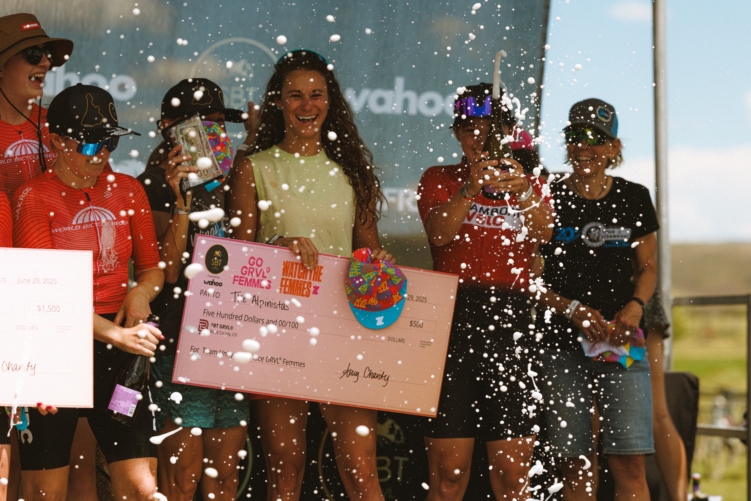 GRVL Femmes 2025 women's amateur team competition at SBT GRVL