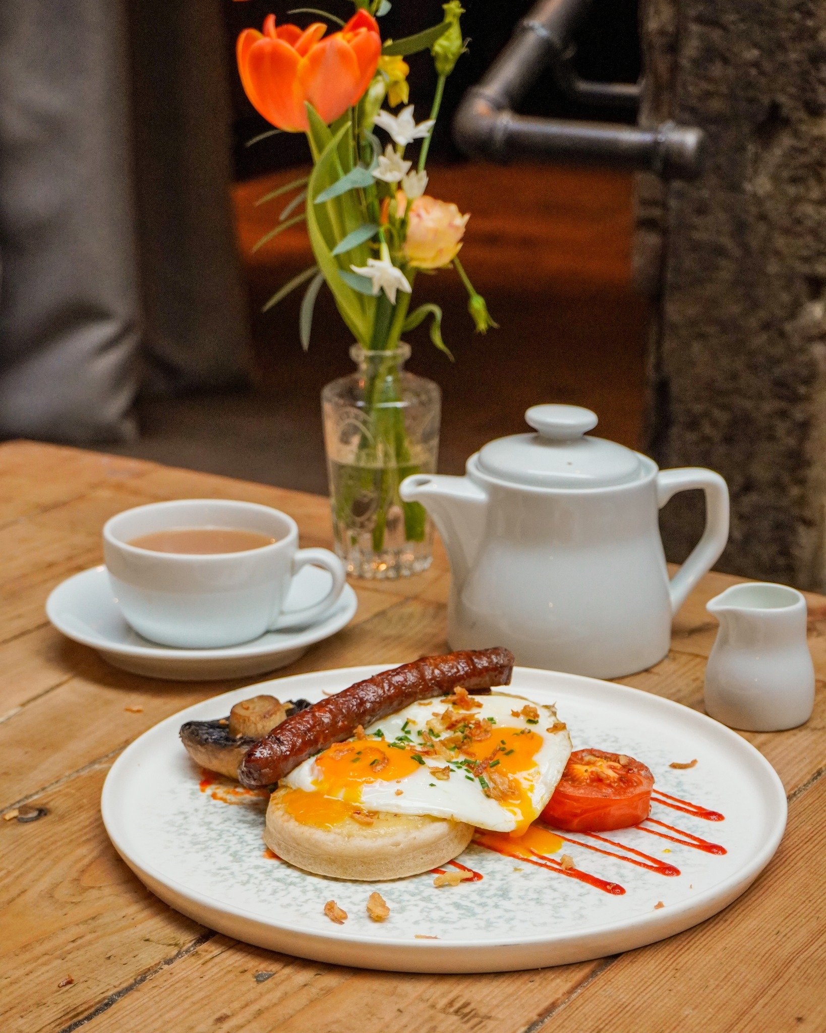 We have a little bit of everything, so breakfast at PTMY Tynemouth will never disappoint. 😋

Our Northumberland full English breakfast is a British classic that has been around since the 1300's and is the ideal pick-me-up or get-me-going dish. 🍳🥓?
