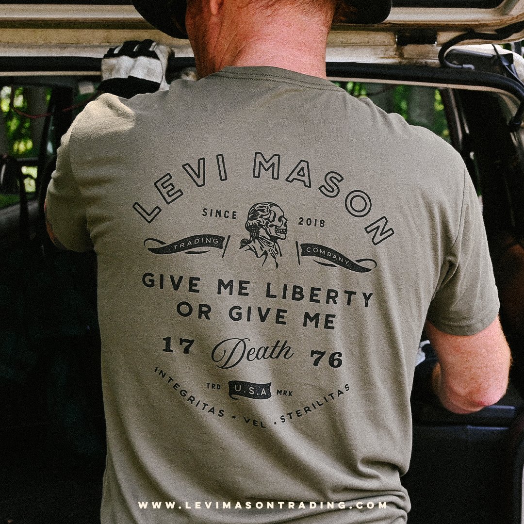 G.M.L in Military — Levi Mason Trading Co.