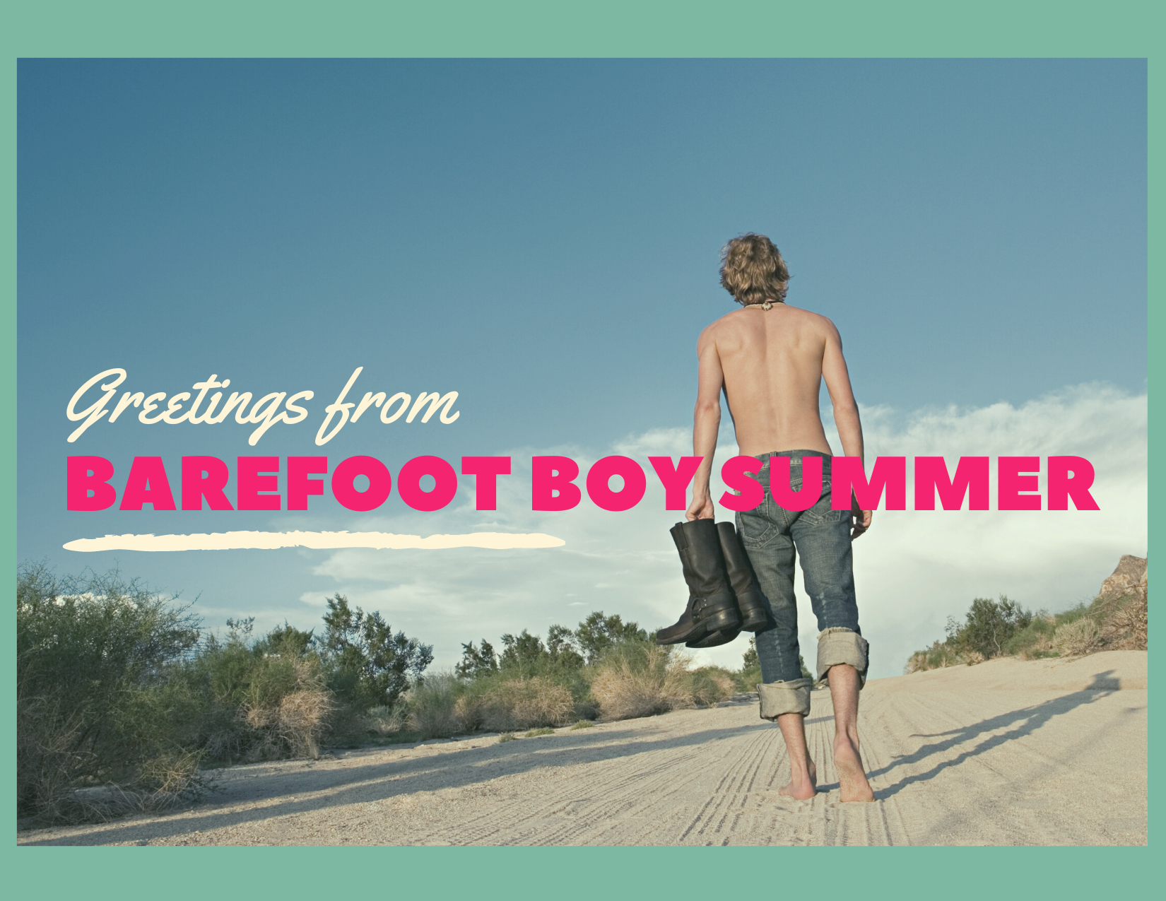 Get Grounded and Start an Earthing Practice Just in Time for Barefoot-Boy  Summer! — Earth Therapeutics Blog