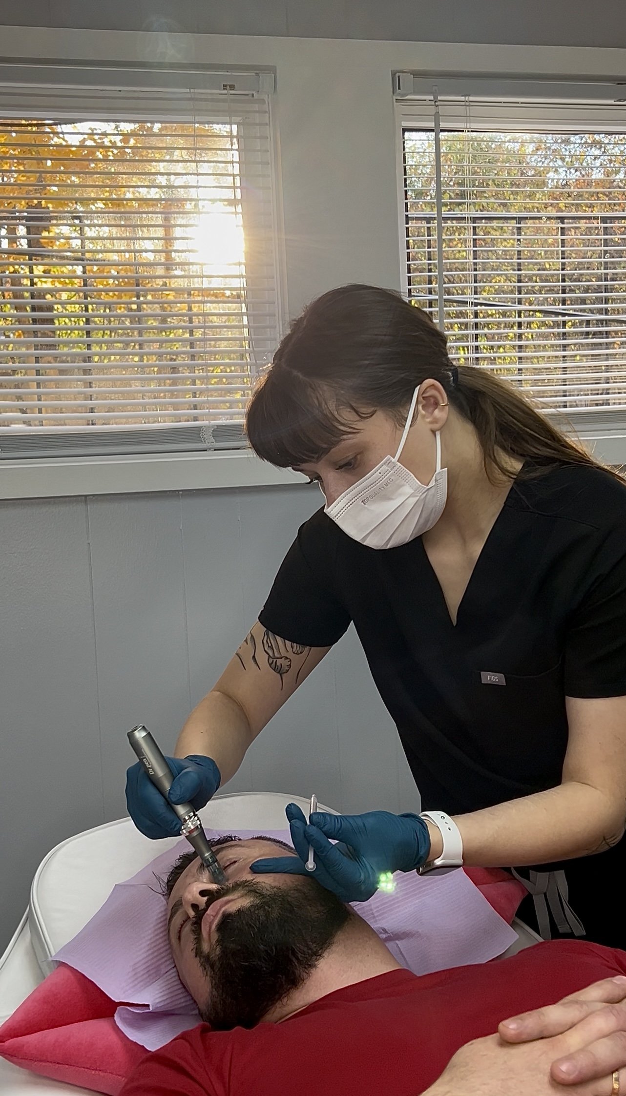 Stem cell therapy, stem cells, healer cells, cell regeneration, micro needling, injections, exosomes, skin therapy, skin texture, scarring and stretch marks healing