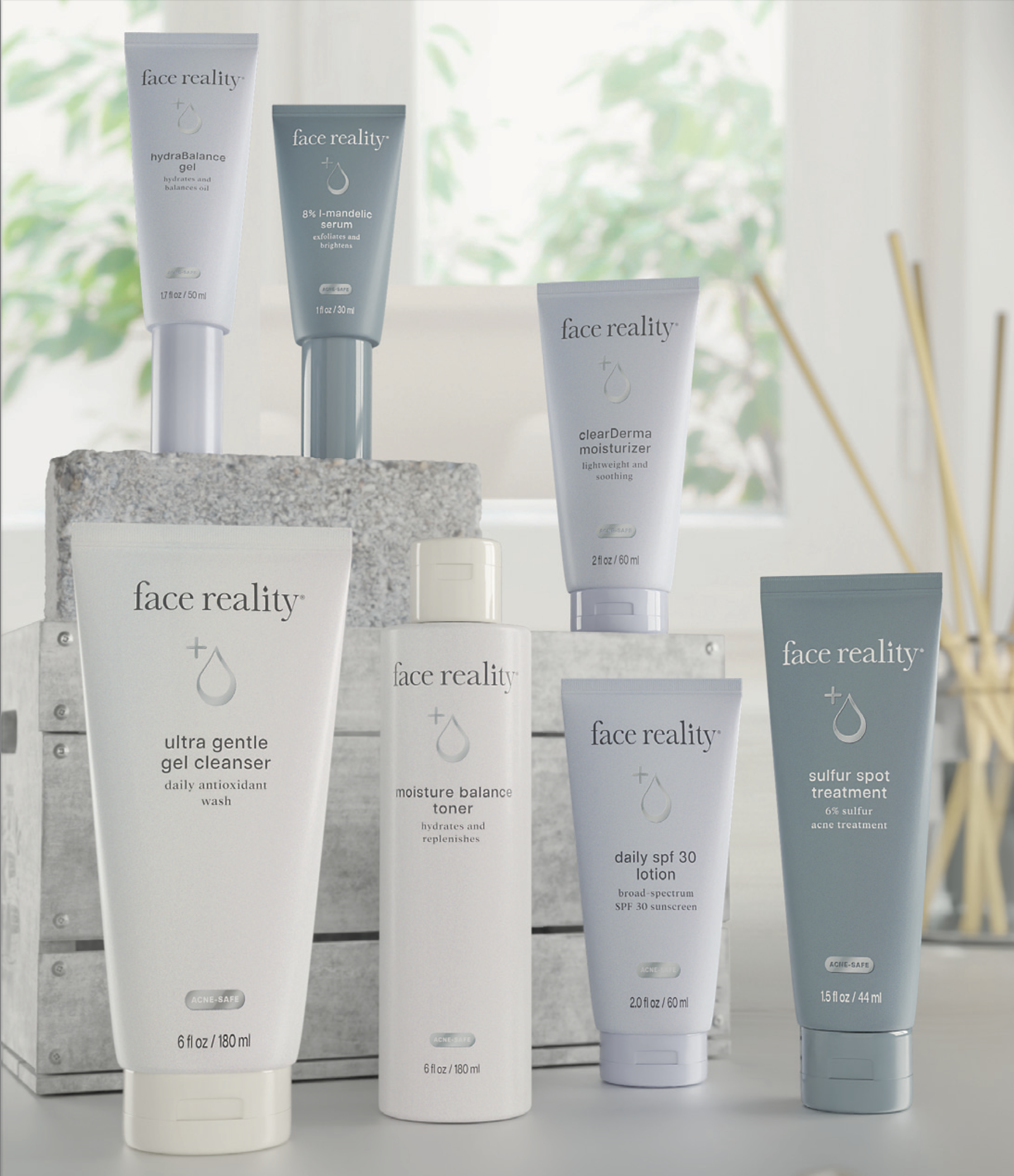 Face Reality Acne Boot Camp for Clear Confident Skin