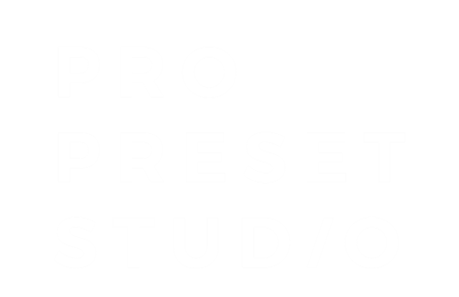 Pro Preset Studio