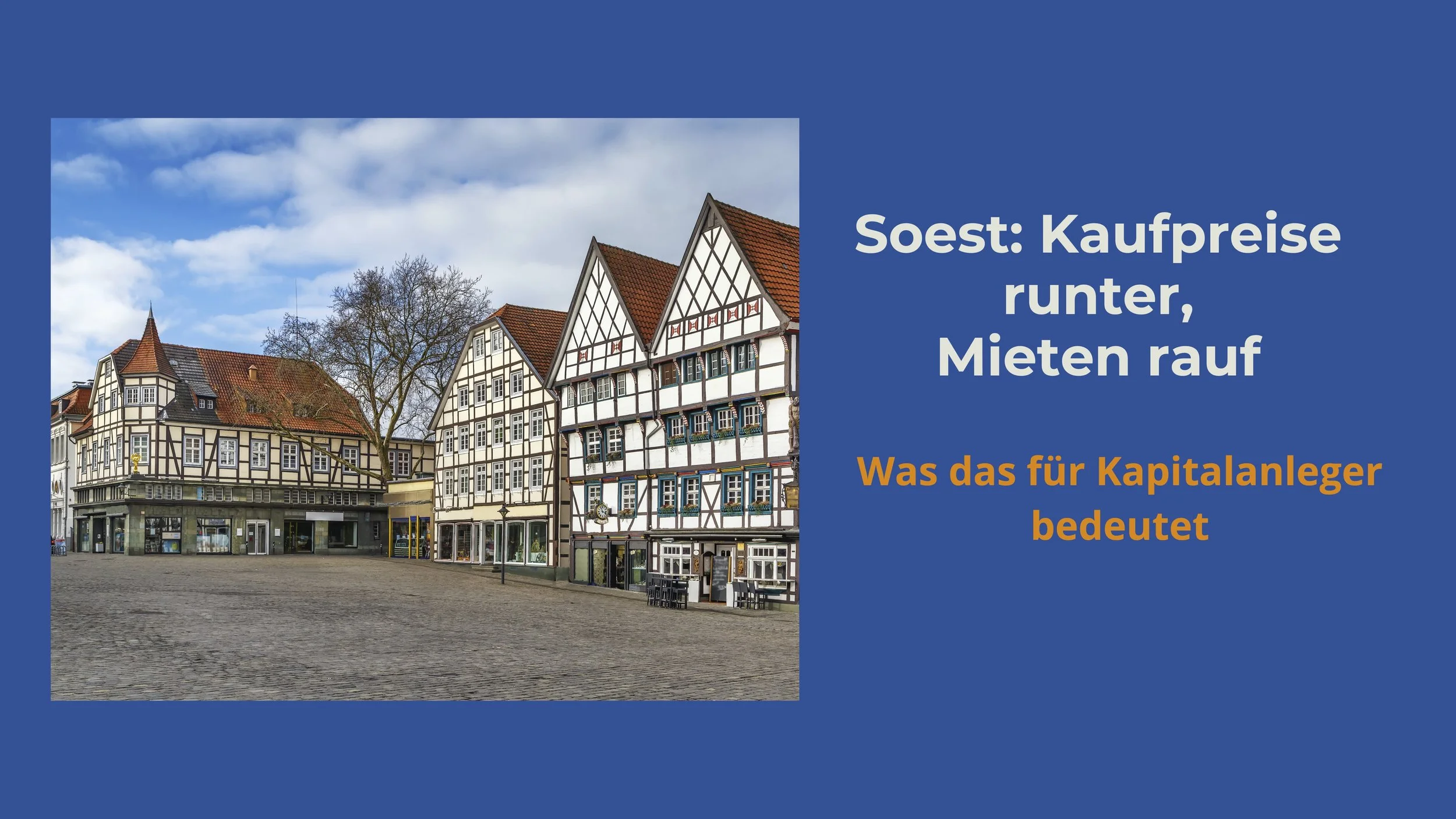Marktplatz Soest