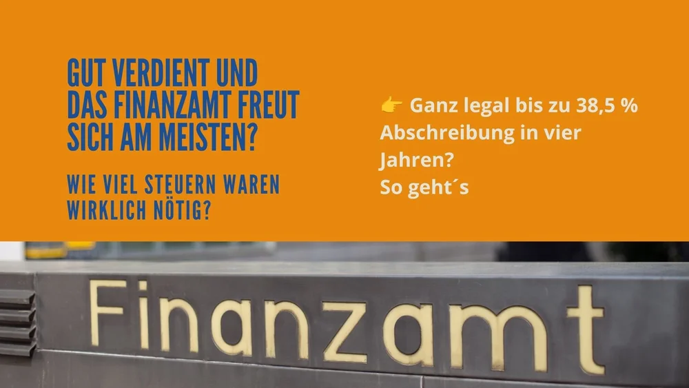 Wie viel Steuern haben Sie letztes Jahr gezahlt? Und wie viel davon war wirklich noetig?