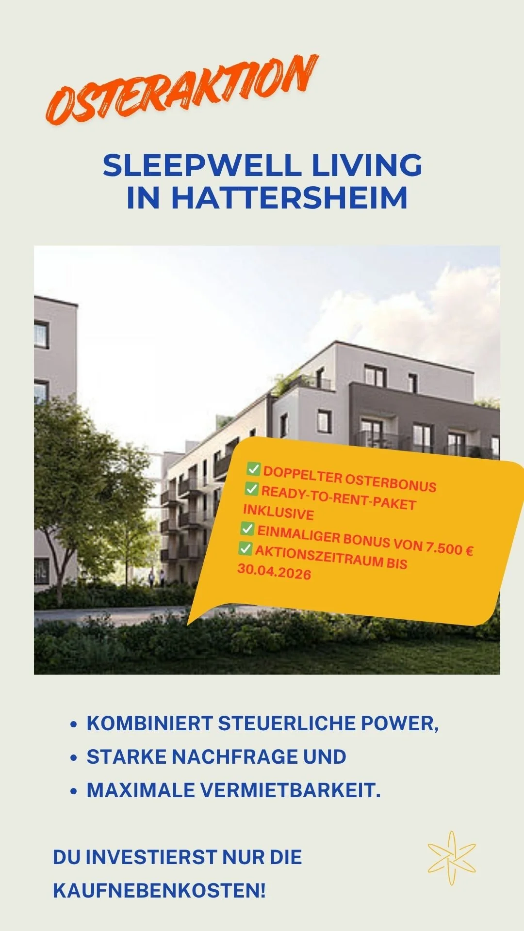 Starker Standort. Hohe Nachfrage. Maximale Vorteile. Punkt.