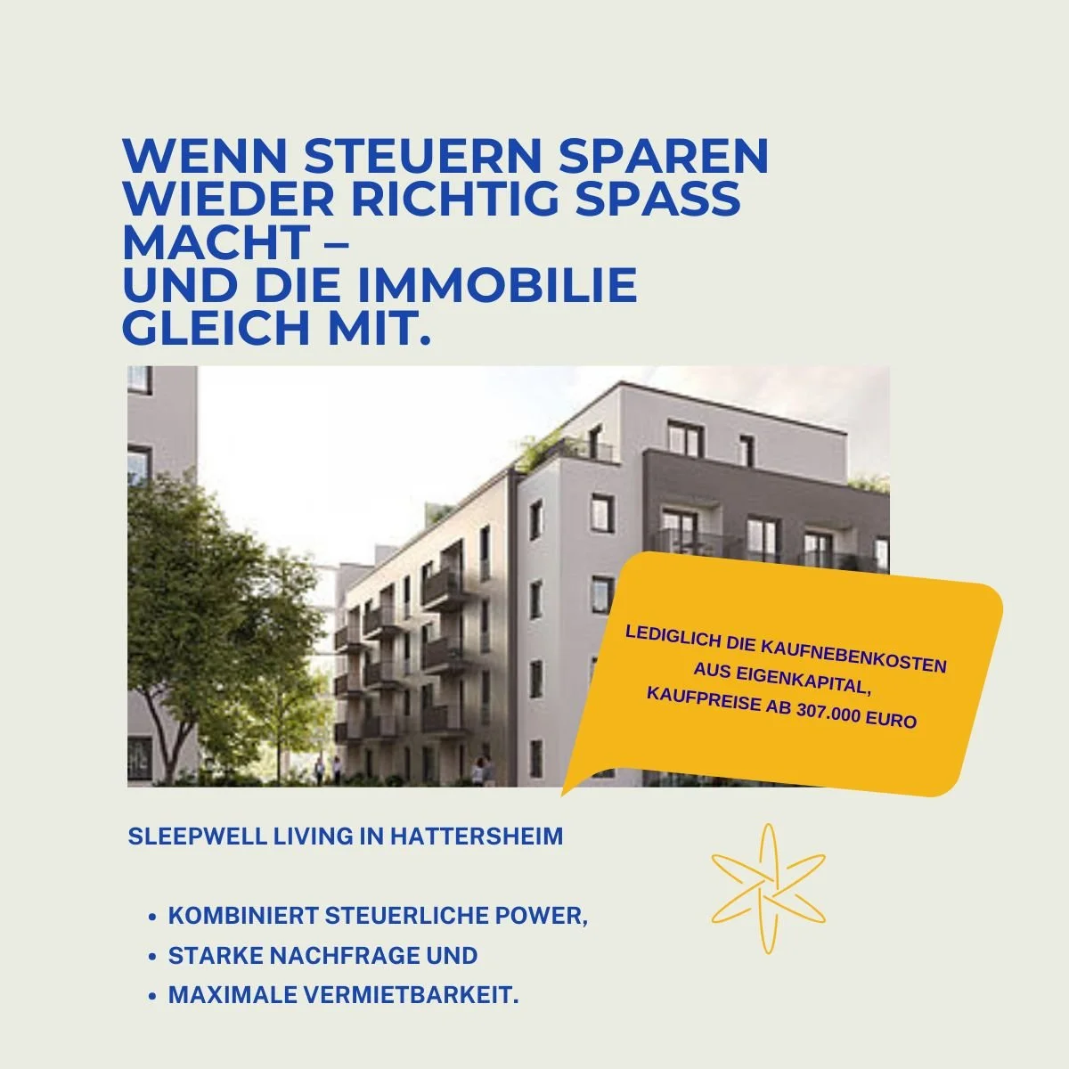 Starker Standort. Hohe Nachfrage. Maximale Vorteile. Punkt.