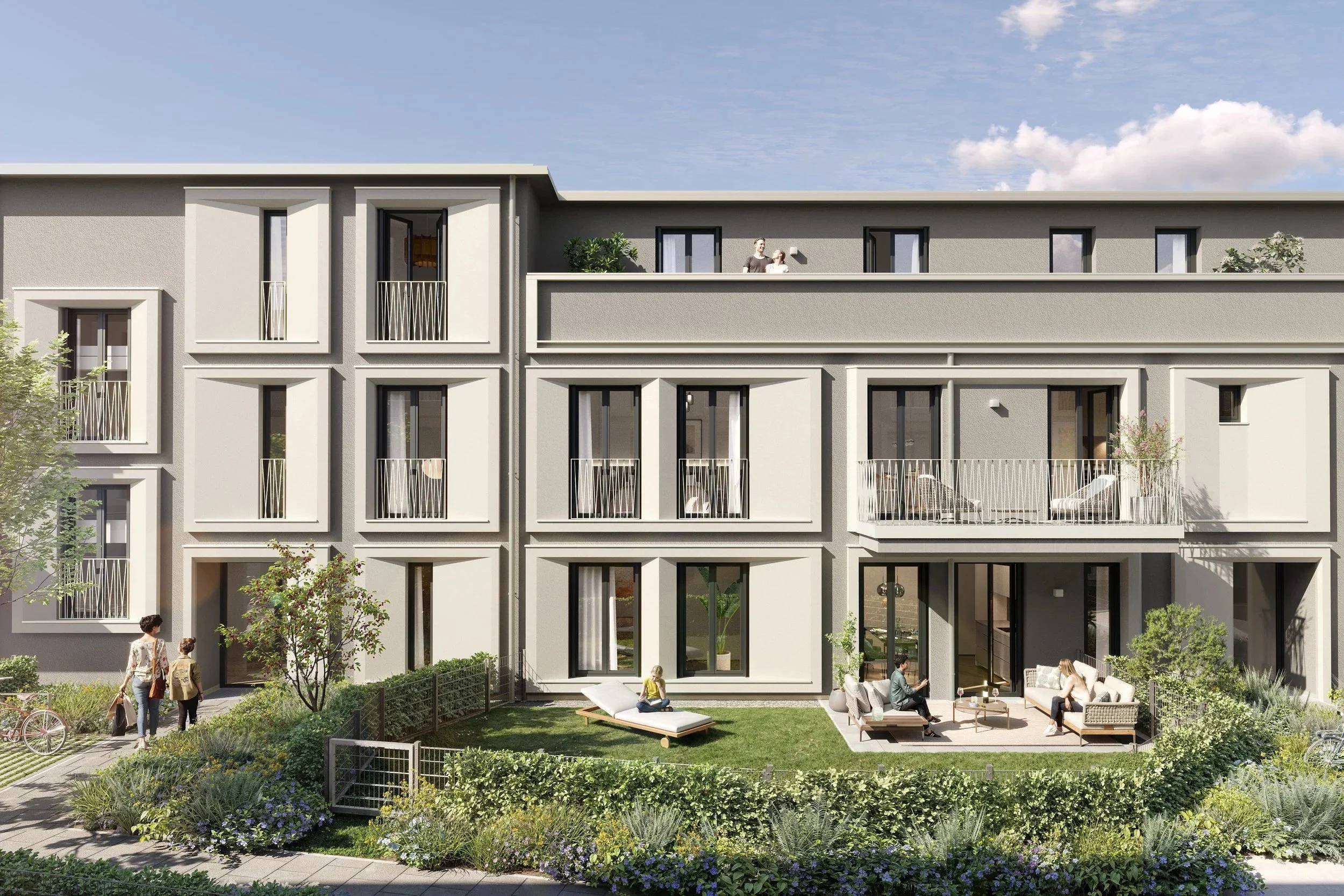 Wohnung als Kapitalanlage in München: Neubau mit Mietgarantie am Beispiel der Münchner Höfe