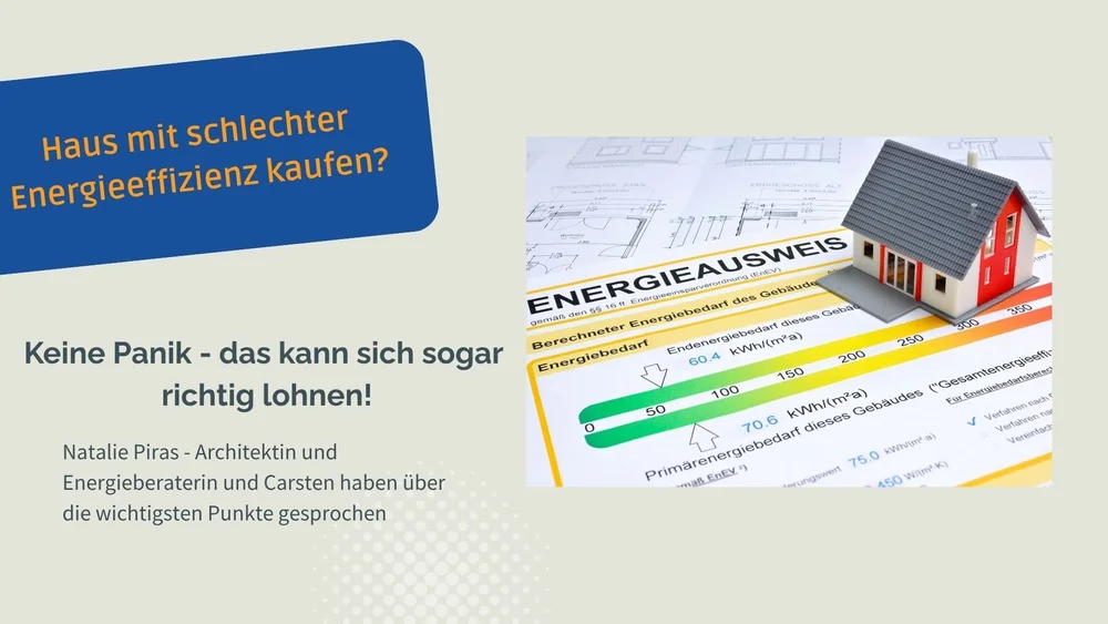 Älteres Haus kaufen und energetisch sanieren