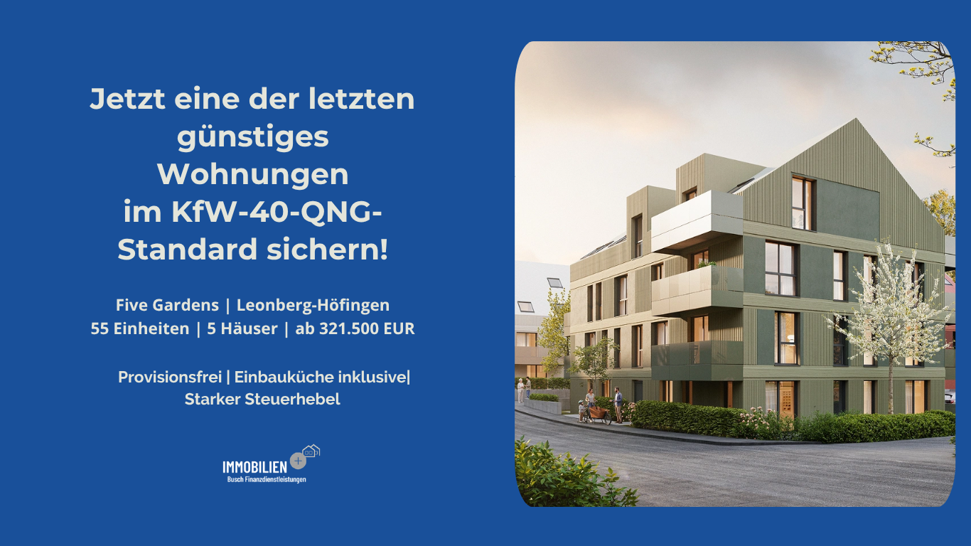 Kapitalanlage Leonberg-Hoefingen